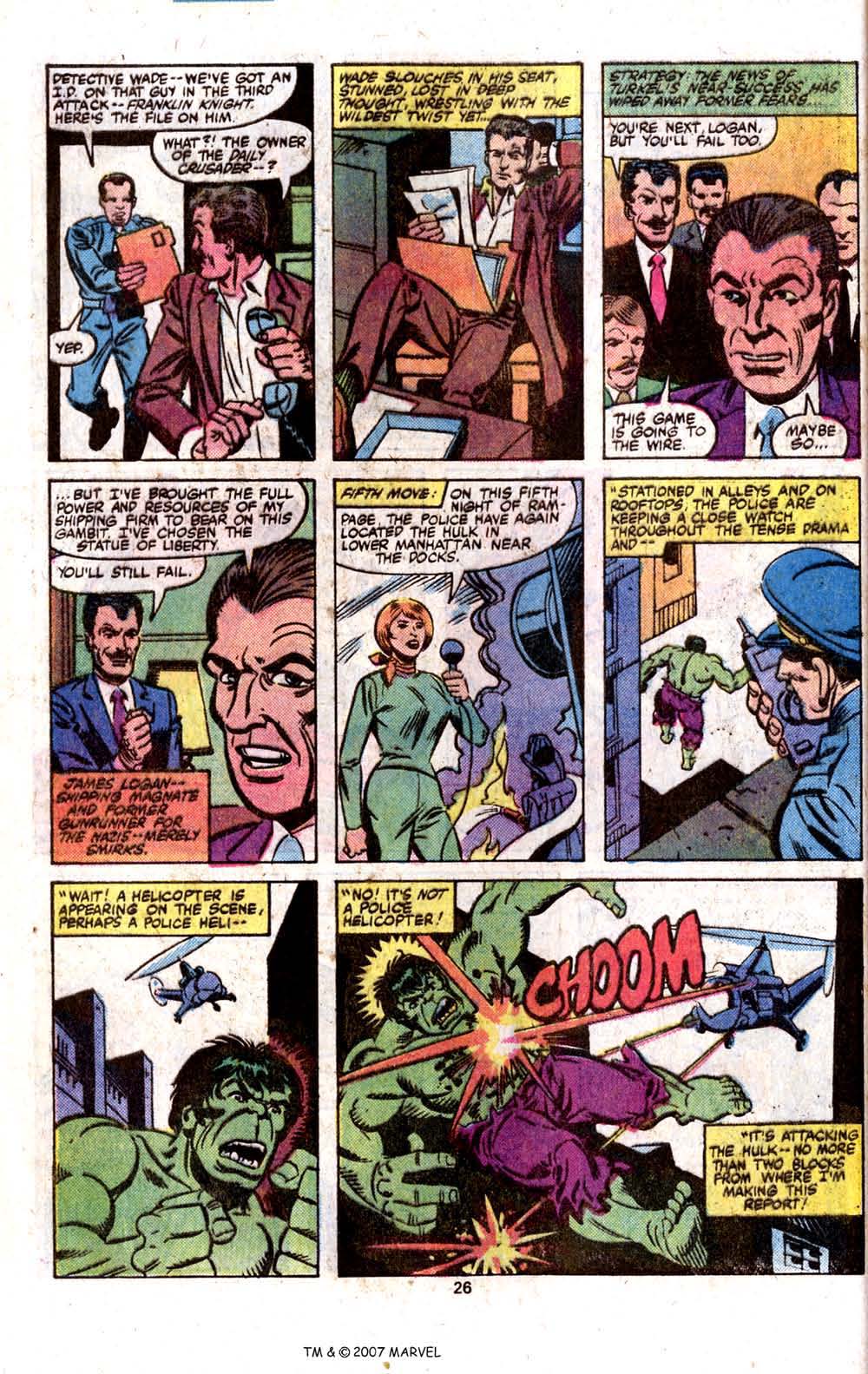 Read online The Incredible Hulk (1968) comic -  Issue # _Annual 1980 - 28