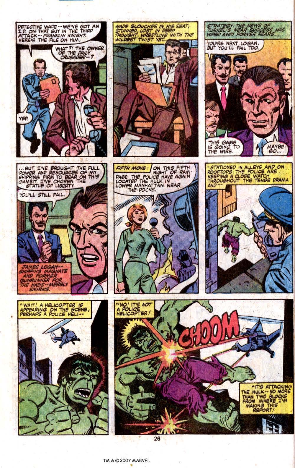 The Incredible Hulk (1968) issue Annual 1980 - Page 28