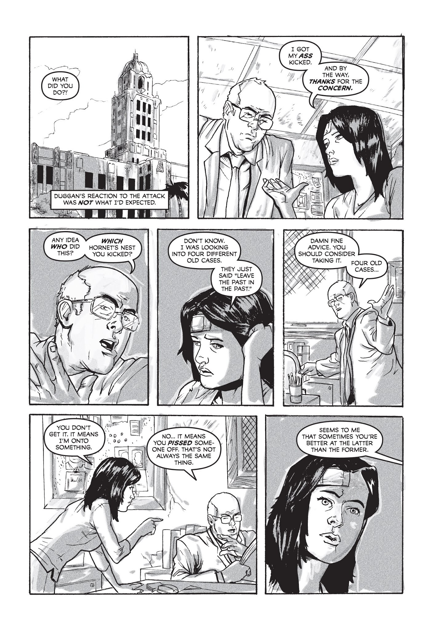 Read online An Amy Devlin Mystery comic -  Issue # TPB 2 (Part 1) - 66