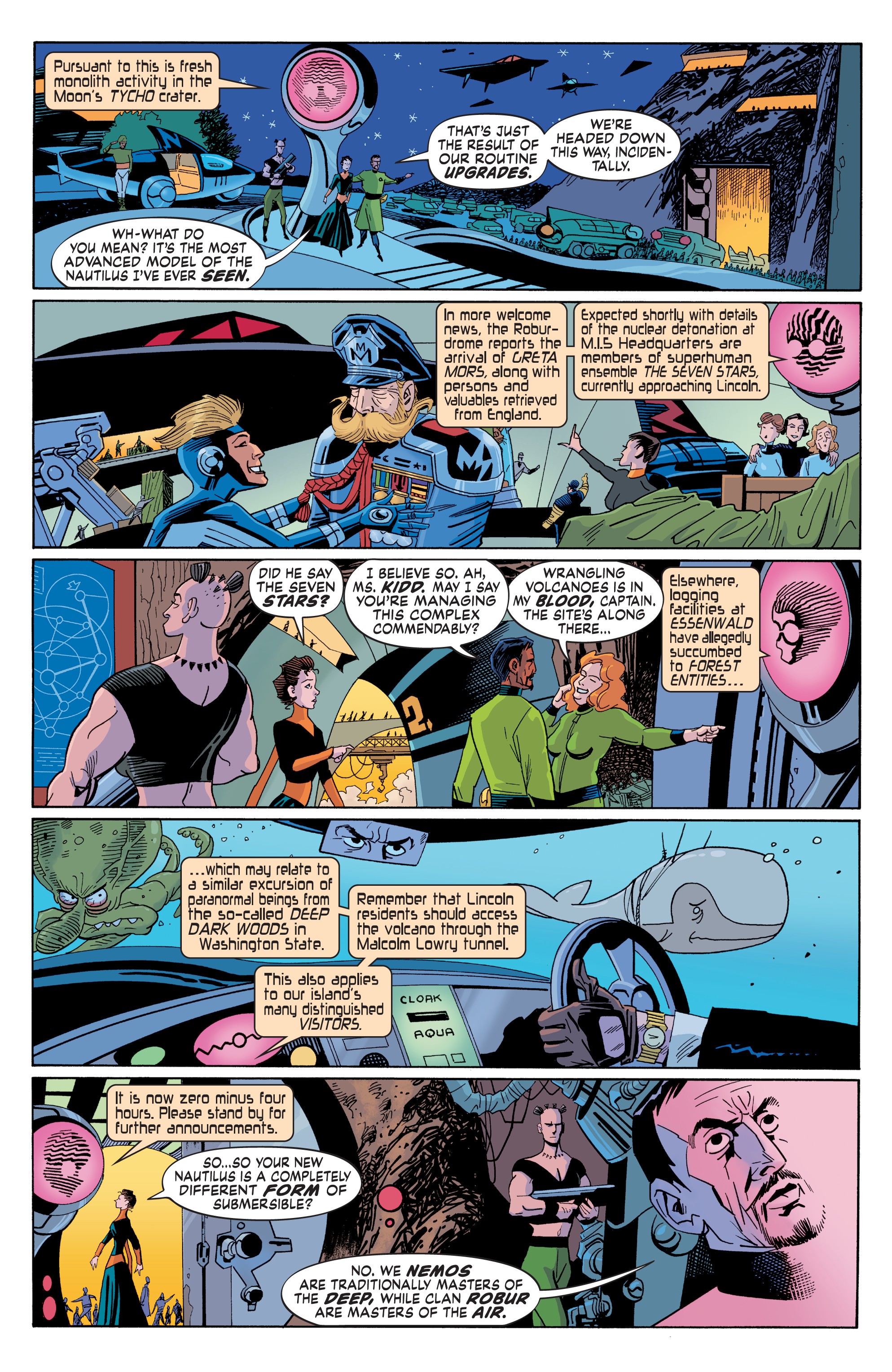 Read online The League of Extraordinary Gentlemen Volume 4: The Tempest comic -  Issue #5 - 23