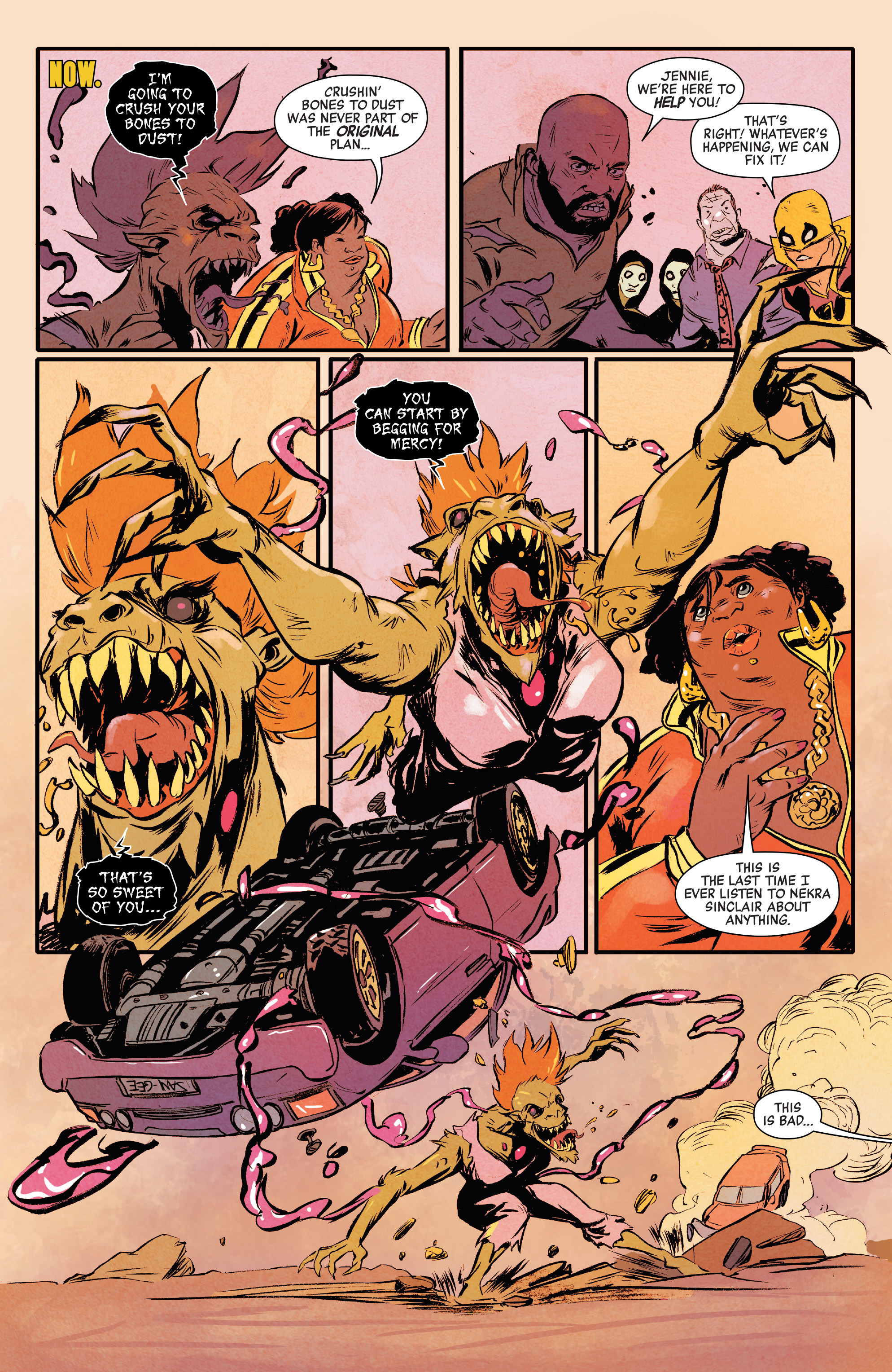 Read online Power Man and Iron Fist (2016) comic -  Issue #4 - 5