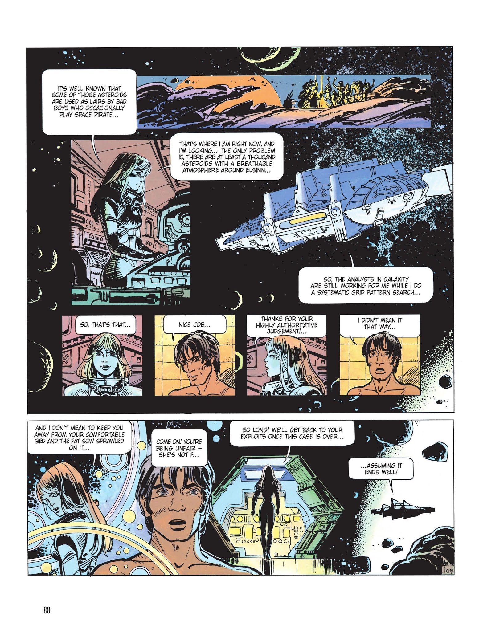 Read online Valerian The Complete Collection comic -  Issue # TPB 4 (Part 1) - 87