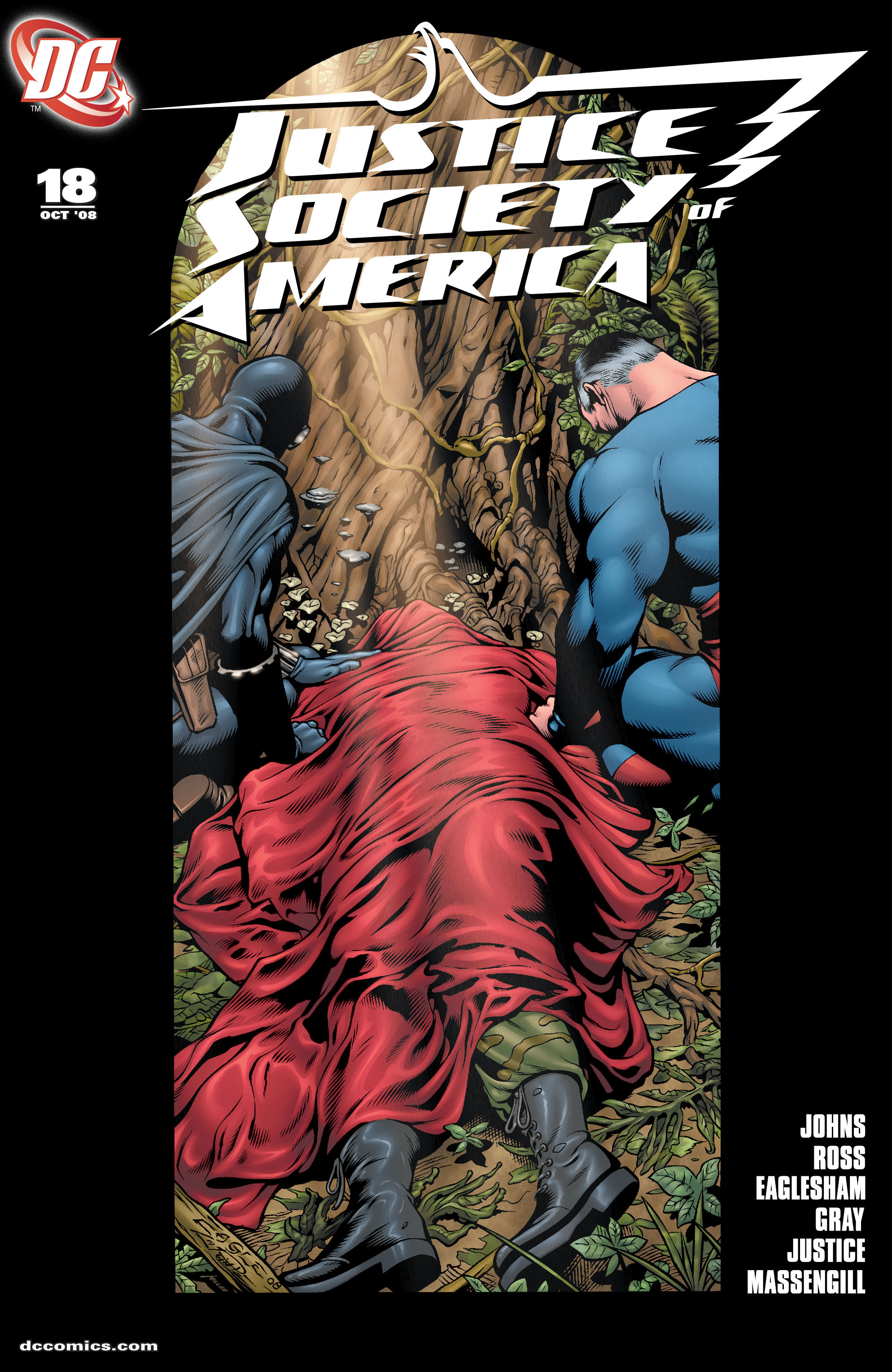 Read online Justice Society of America (2007) comic -  Issue #18 - 2