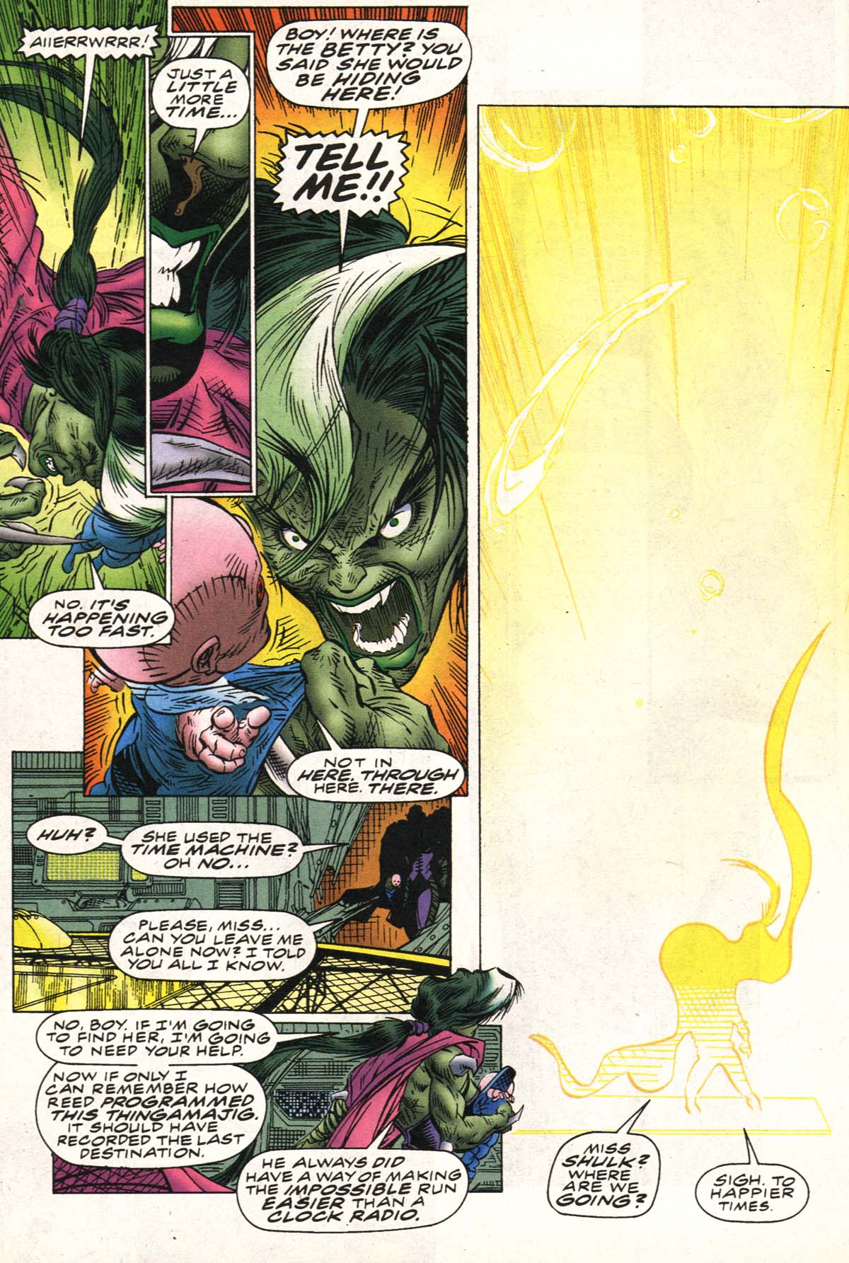 Read online Abominations comic -  Issue #2 - 28