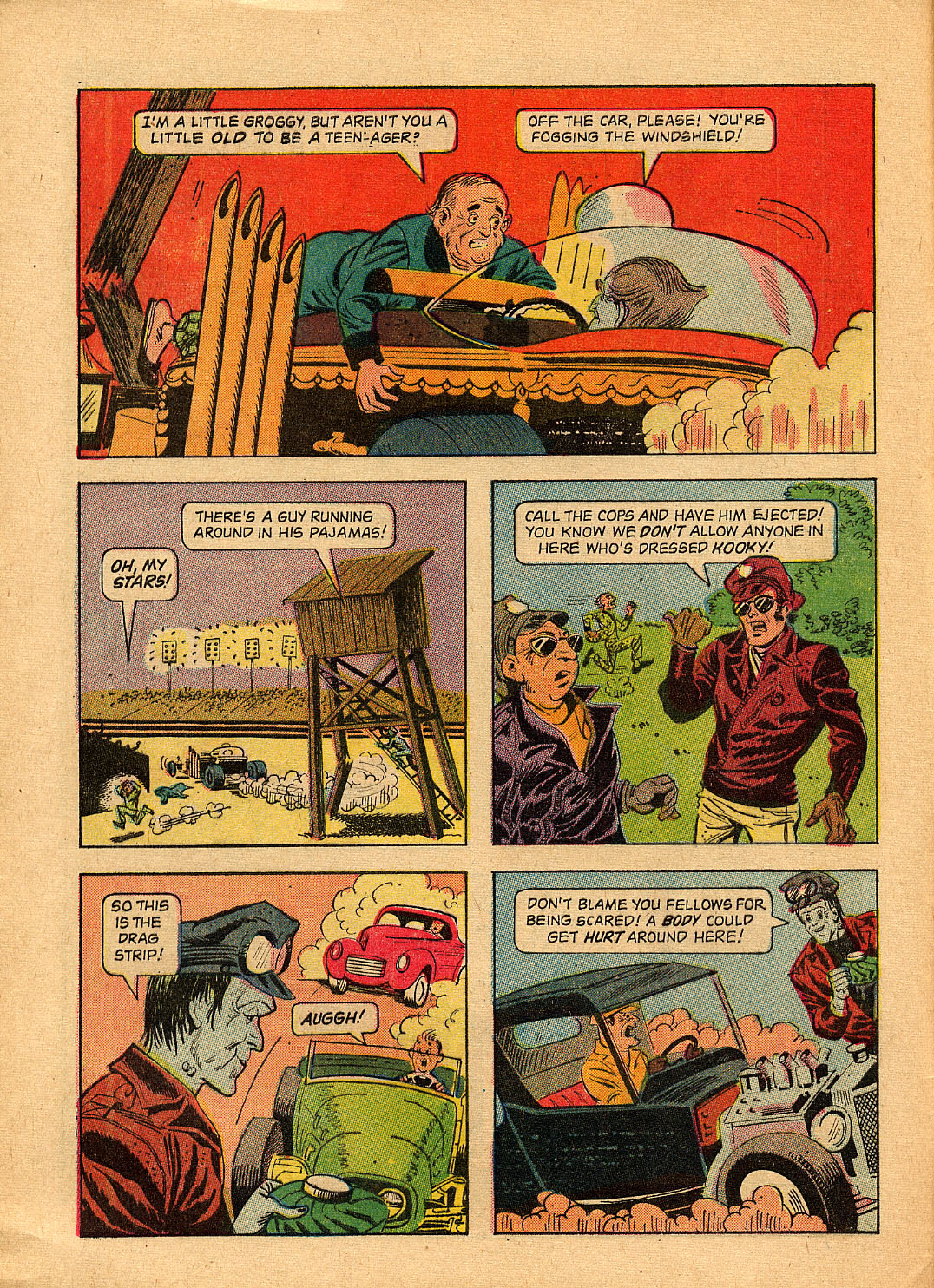 Read online The Munsters comic -  Issue #6 - 8