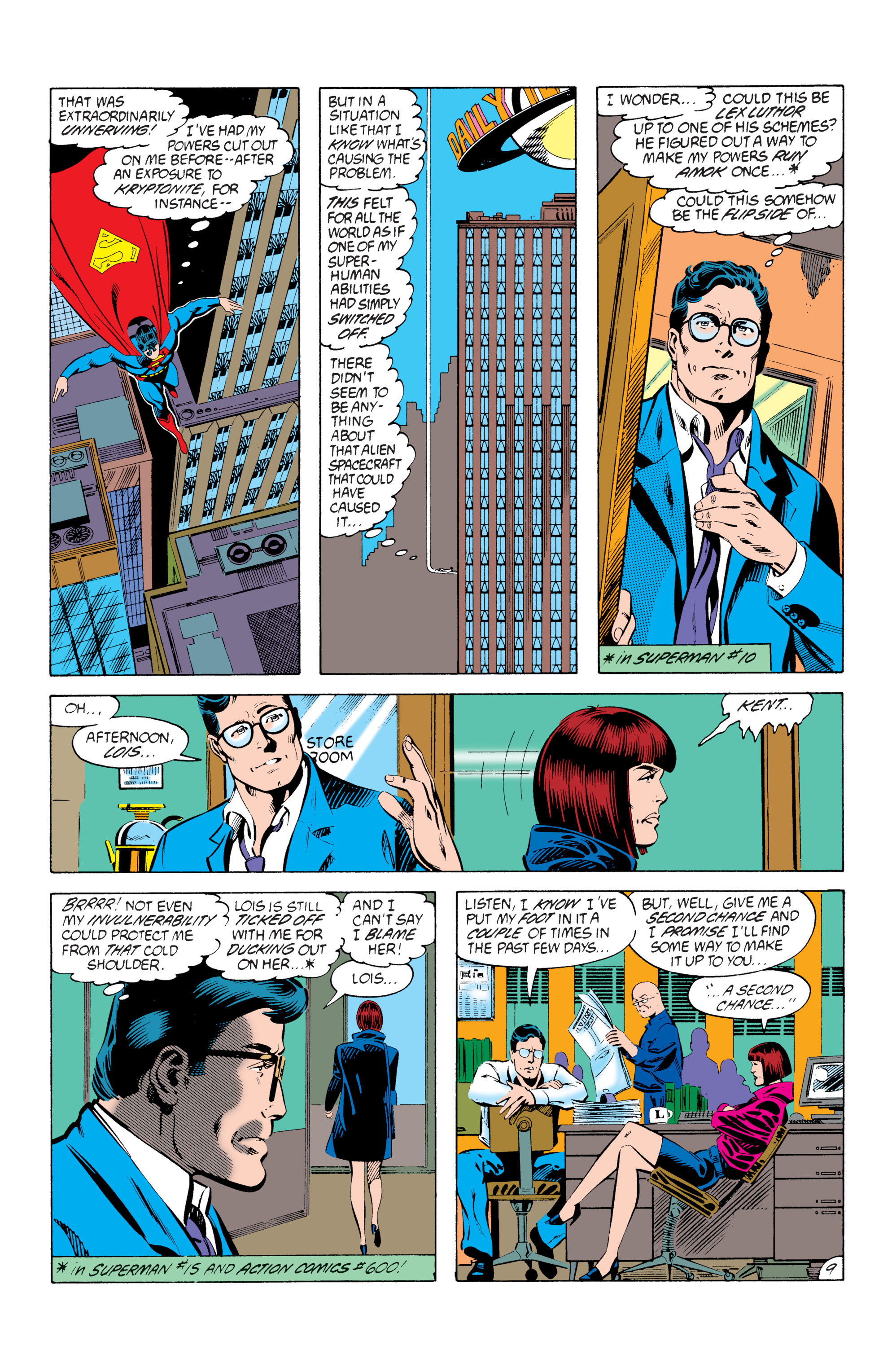 Read online Superman: The Man of Steel (2003) comic -  Issue # TPB 9 - 40