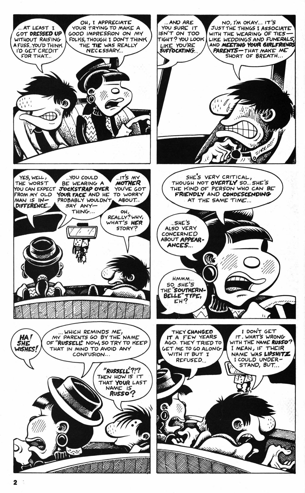 Read online Hate comic -  Issue #6 - 4