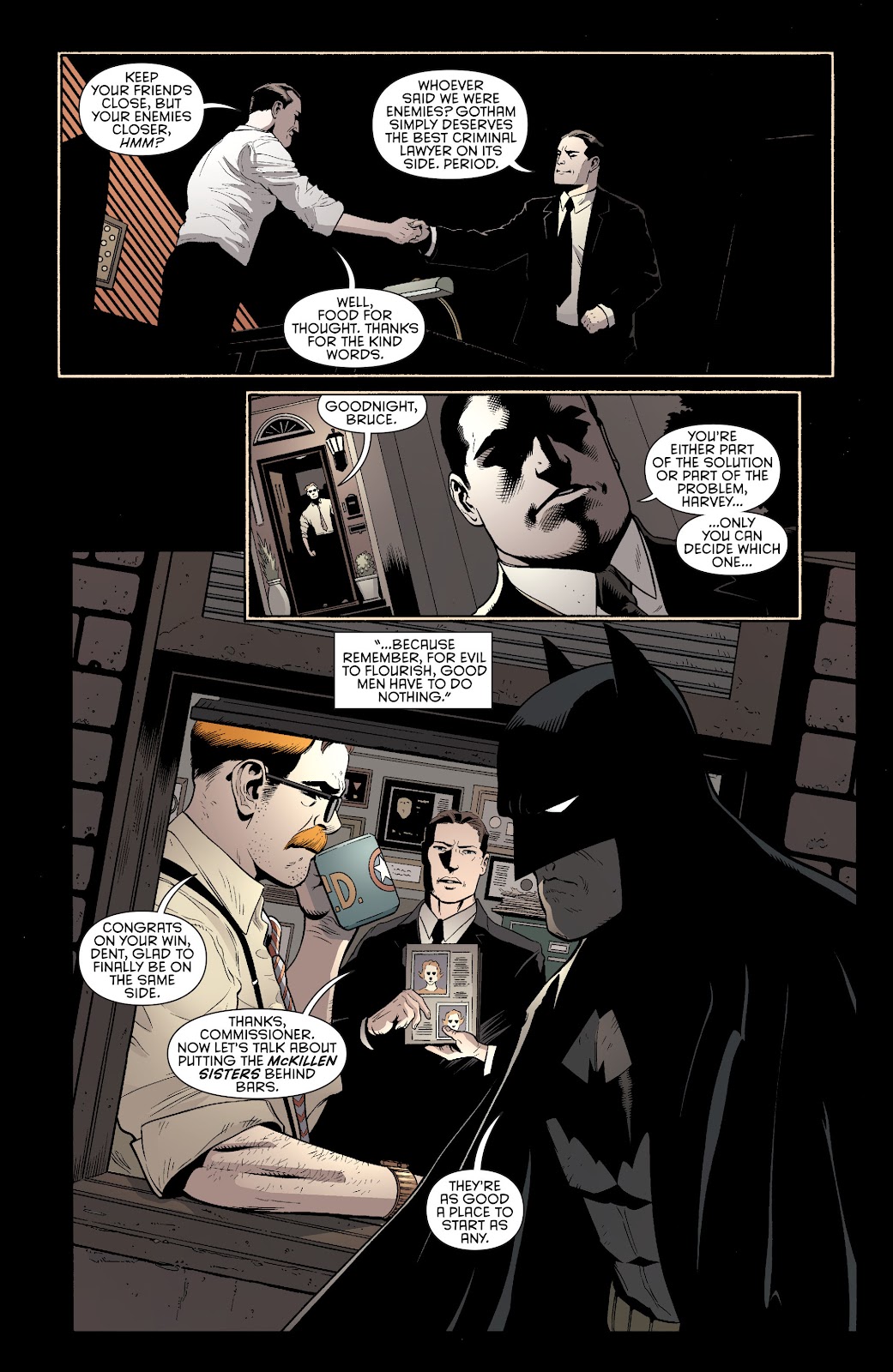Batman and Robin (2011) issue 27 - Batman and Two-Face - Page 18