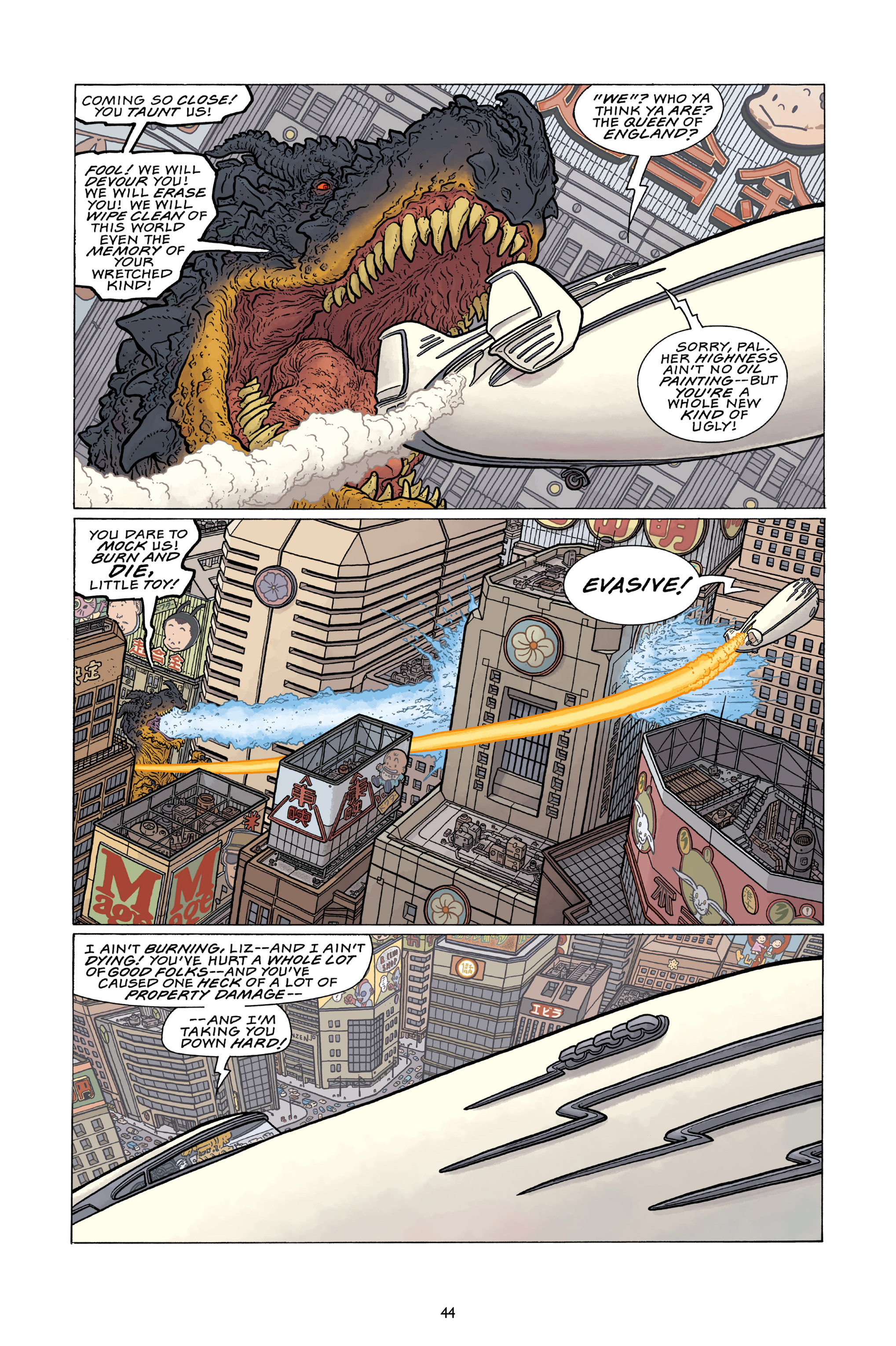 Read online The Big Guy and Rusty the Boy Robot comic -  Issue # TPB - 41