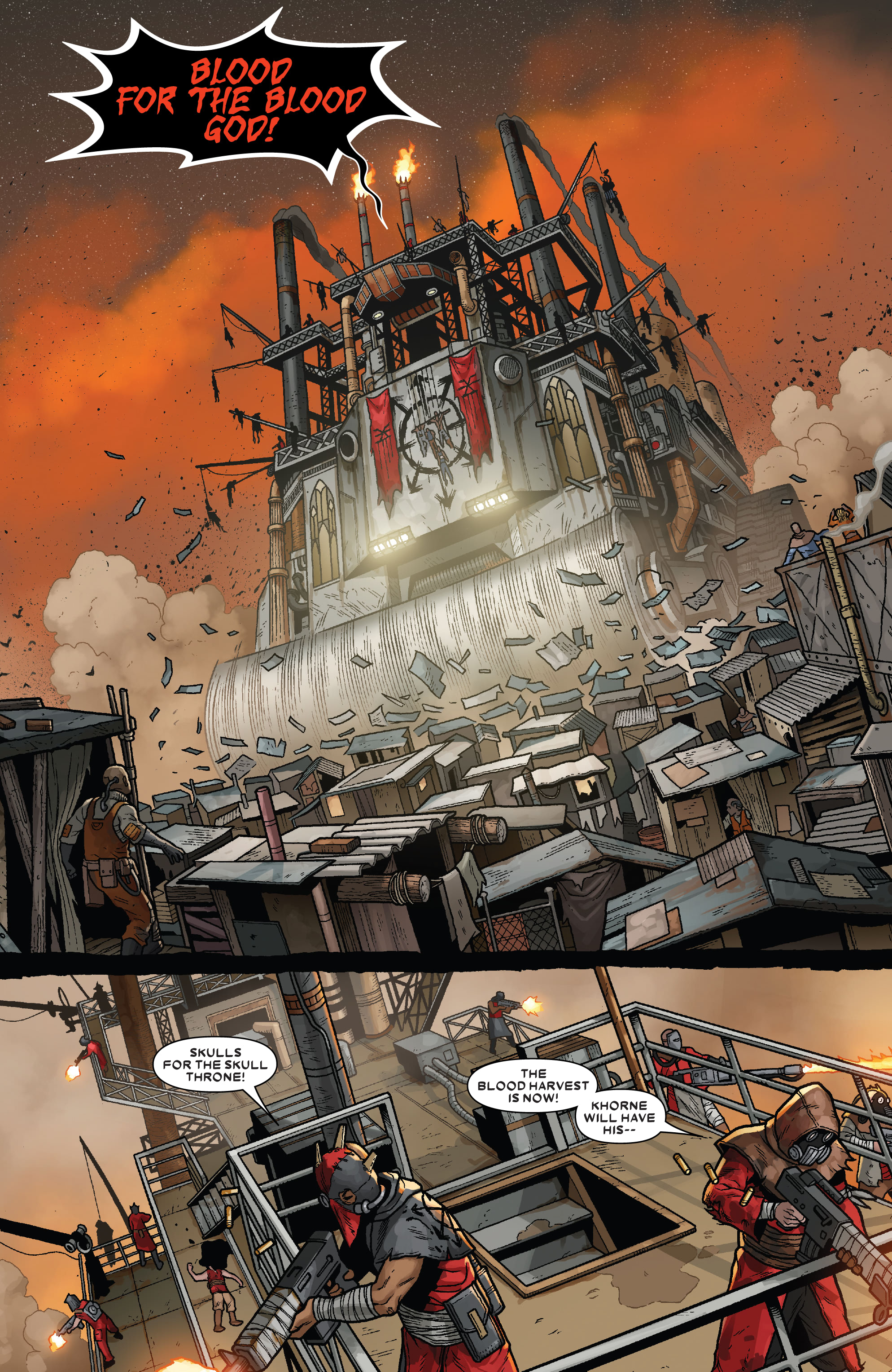 Read online Warhammer 40,000: Marneus Calgar comic -  Issue #3 - 4