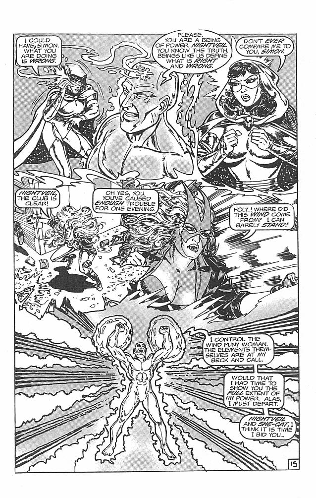 Read online Femforce comic -  Issue #117 - 18