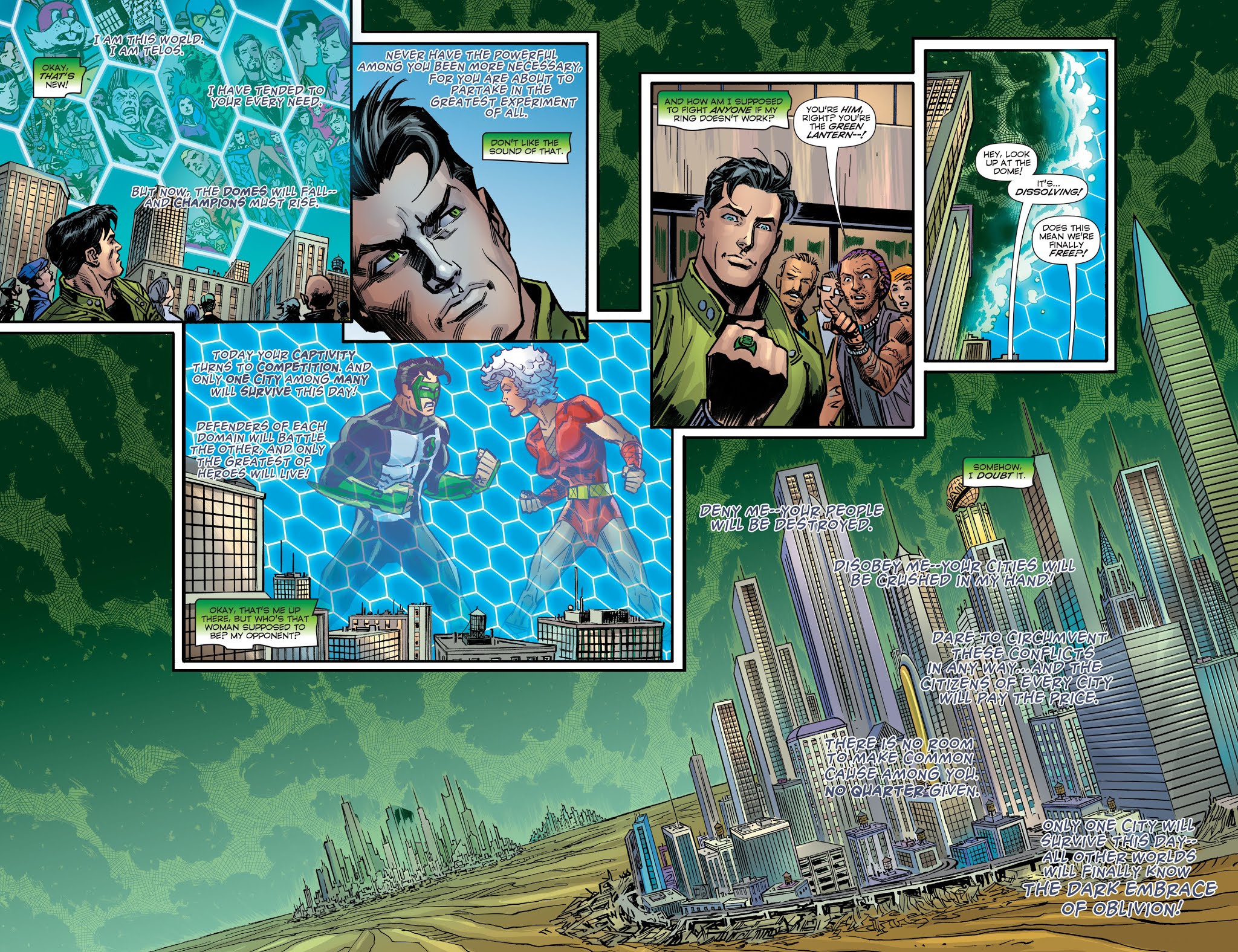 Read online Convergence: Zero Hour comic -  Issue # TPB 2 (Part 2) - 5