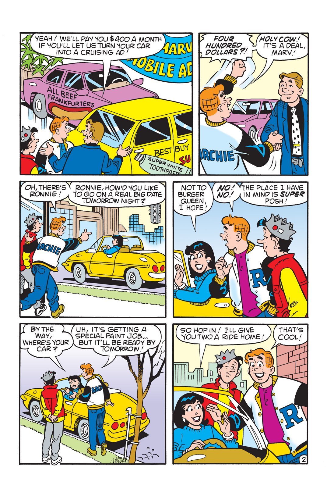 Read online Archie (1960) comic -  Issue #514 - 9