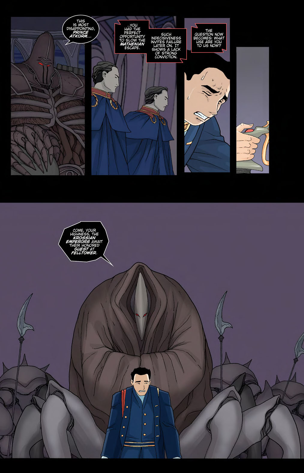Read online Neotopia comic -  Issue #5 - 12