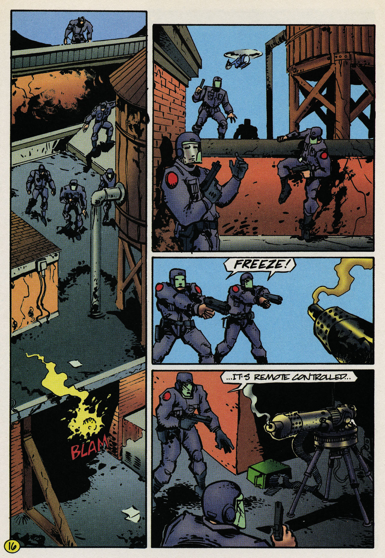 Teenage Mutant Ninja Turtles (1993) Issue #7 #7 - English 18