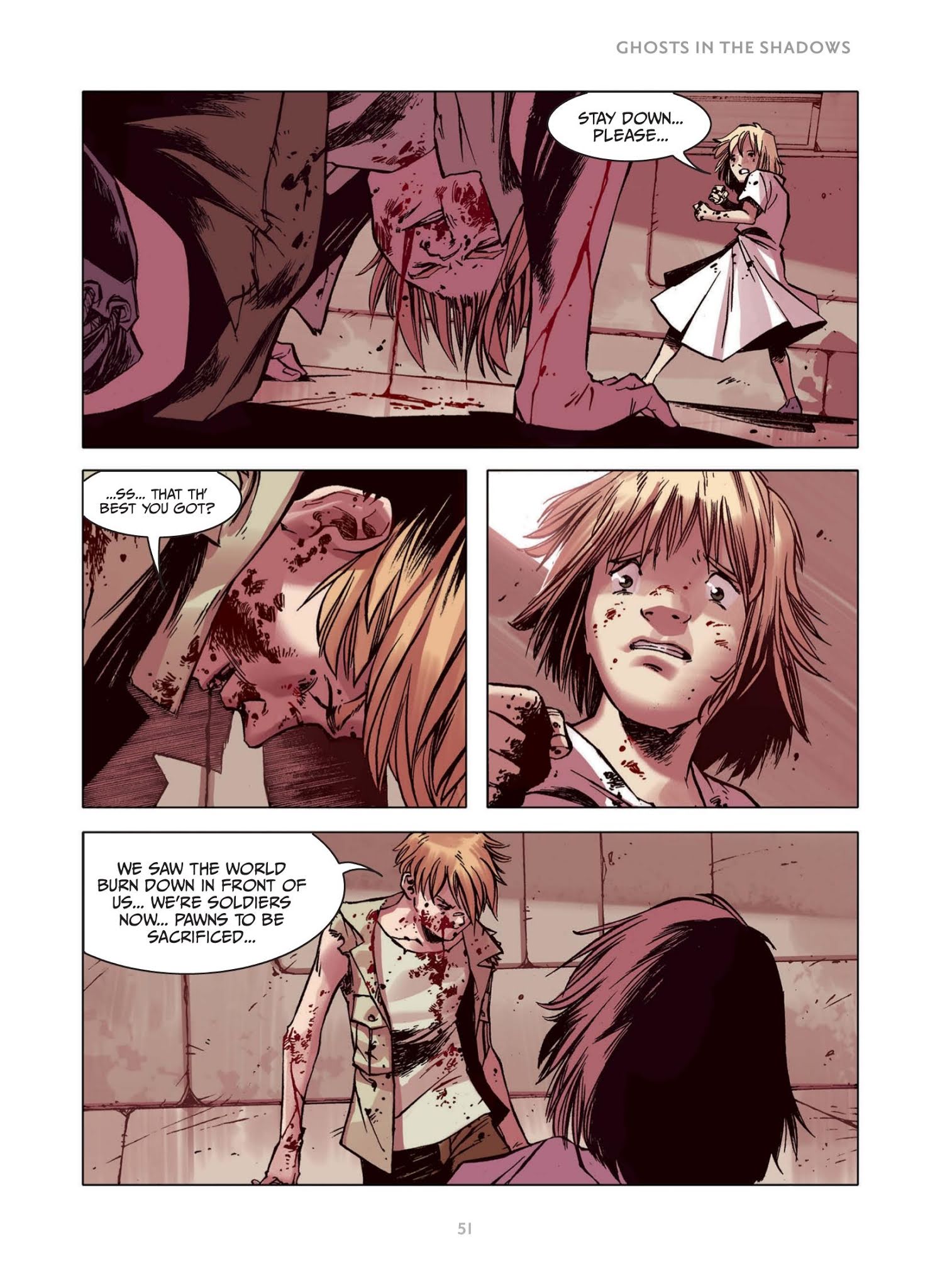 Read online Orphans comic -  Issue # TPB 2 (Part 1) - 52