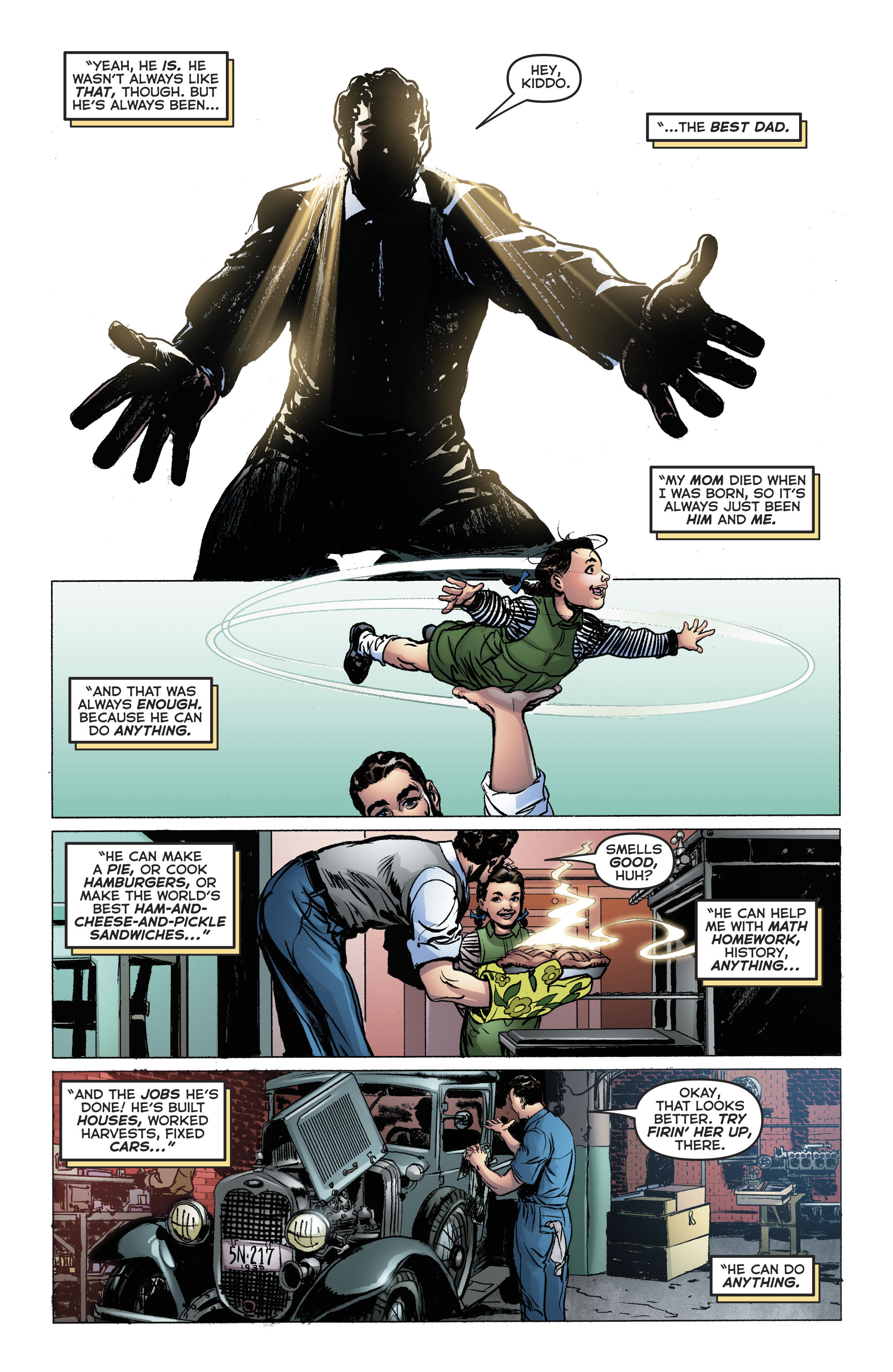 Read online Astro City comic -  Issue #43 - 5