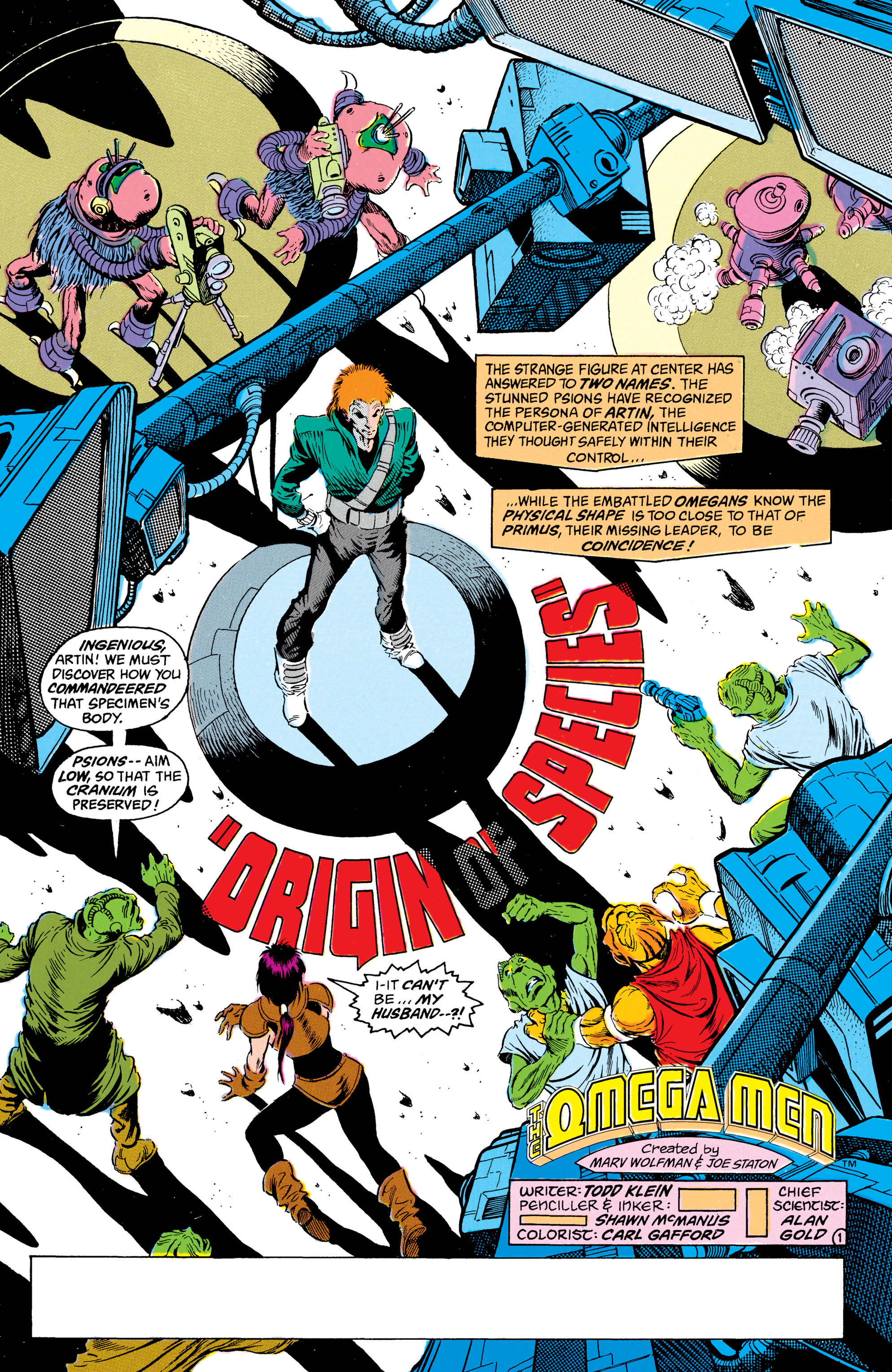 The Omega Men (1983) Issue #30 #32 - English 2