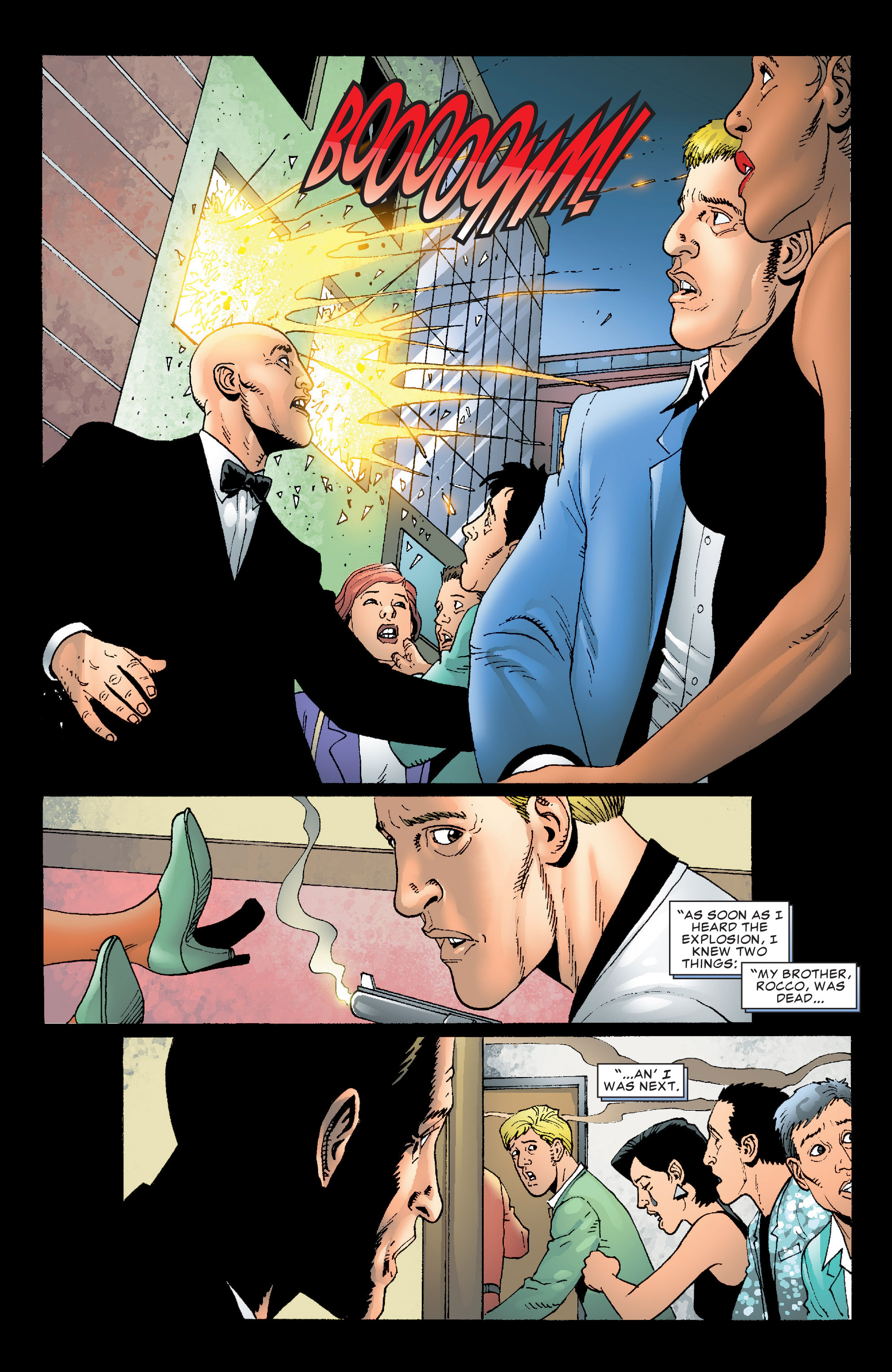 Read online Punisher vs. Bullseye comic -  Issue #1 - 9