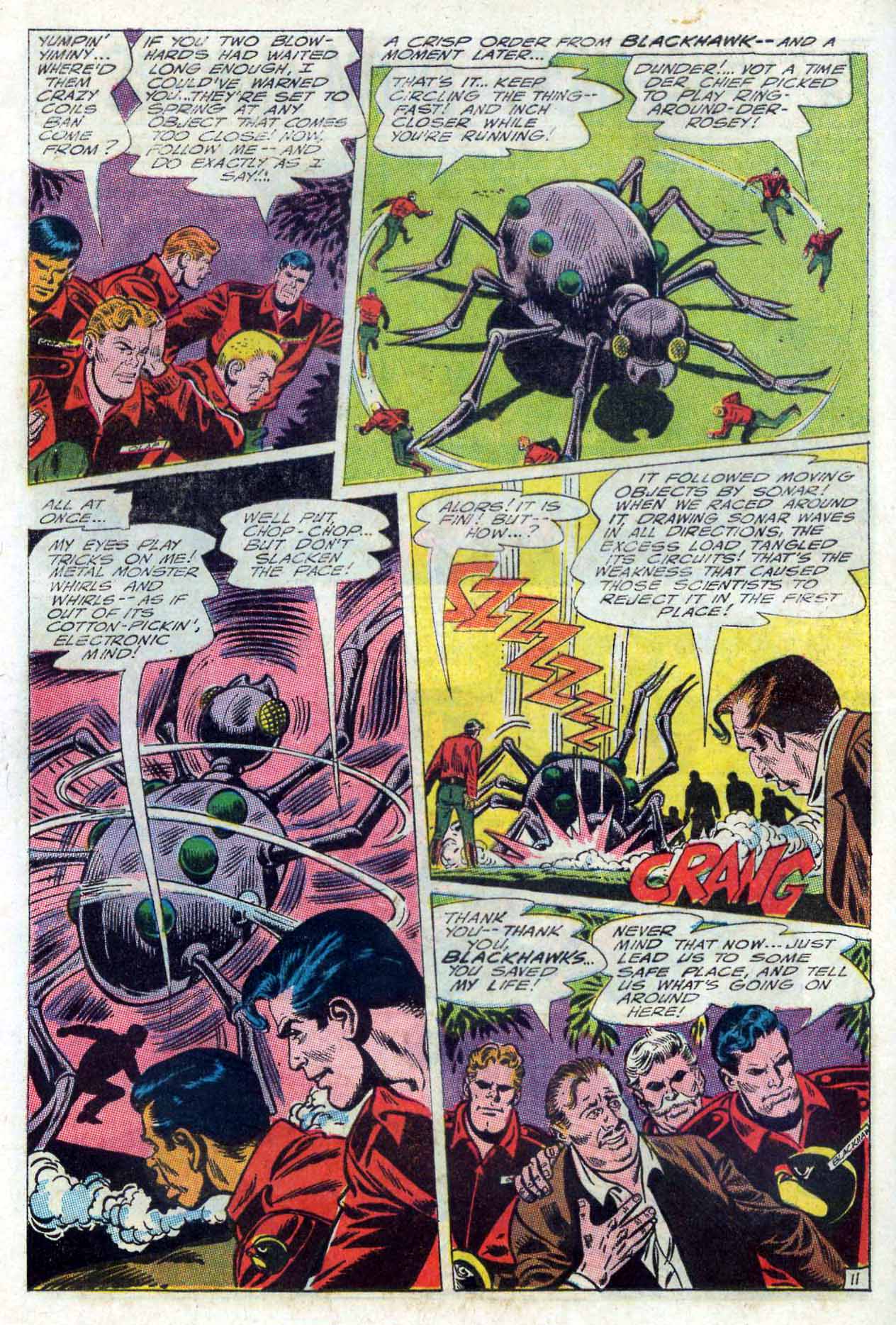 Blackhawk (1957) Issue #217 #110 - English 16