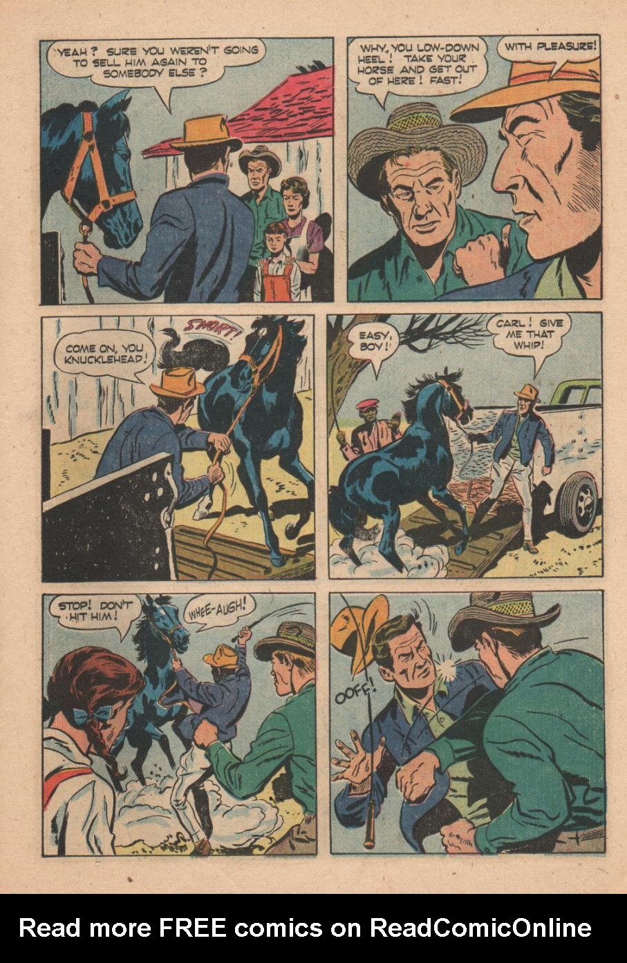 Read online Four Color Comics comic -  Issue #568 - 15