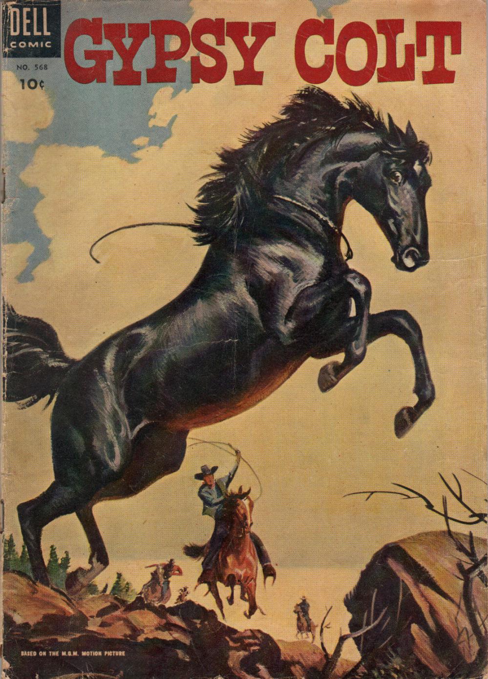 Read online Four Color Comics comic -  Issue #568 - 1