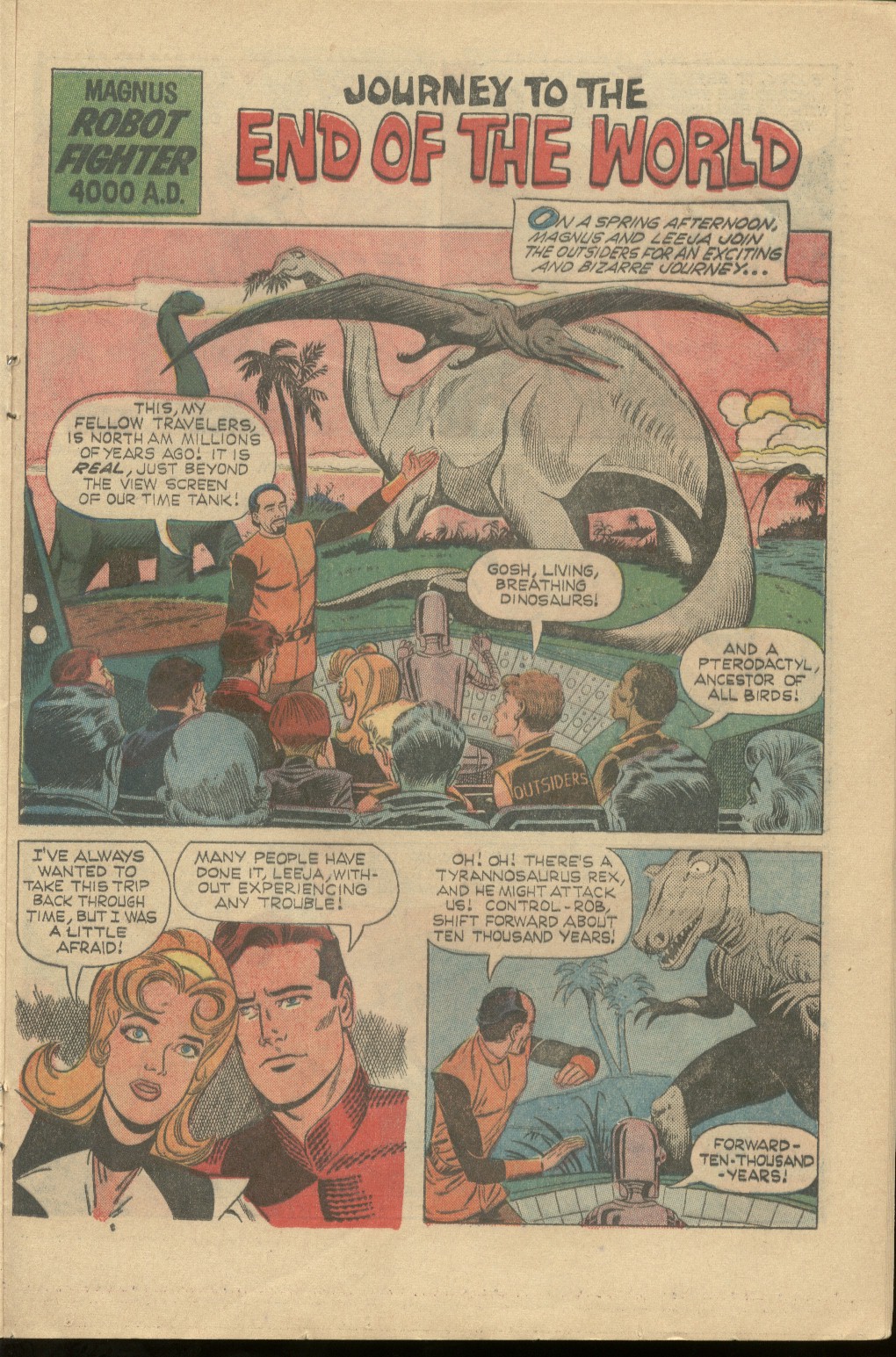 Read online Magnus, Robot Fighter 4000 AD comic -  Issue #26 - 16