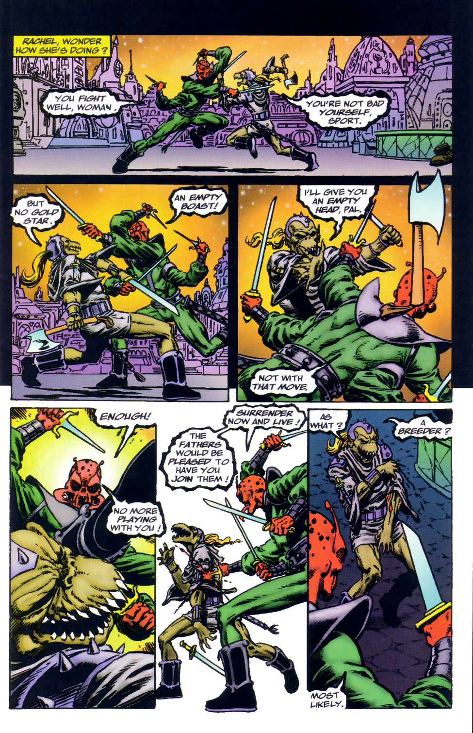 Read online 'Breed comic -  Issue #6 - 8