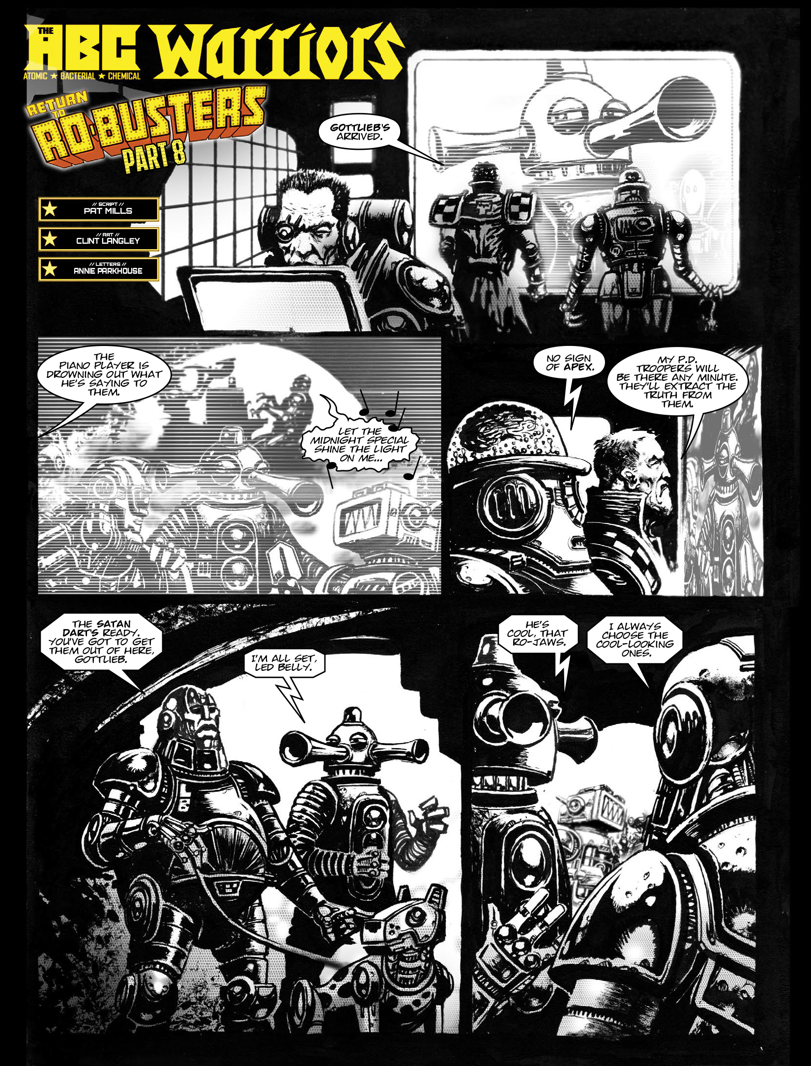 Read online 2000 AD comic -  Issue #1968 - 14