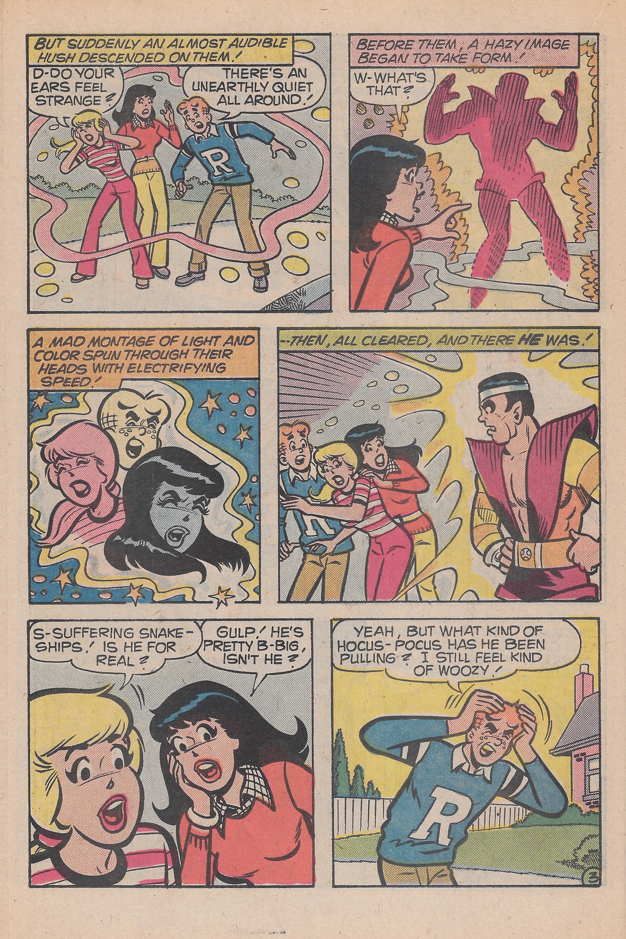 Read online Life With Archie (1958) comic -  Issue #197 - 22