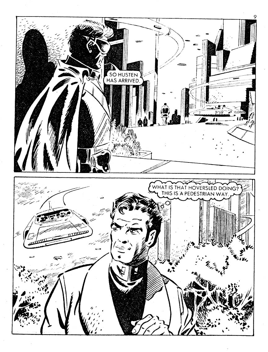 Read online Starblazer comic -  Issue #30 - 9