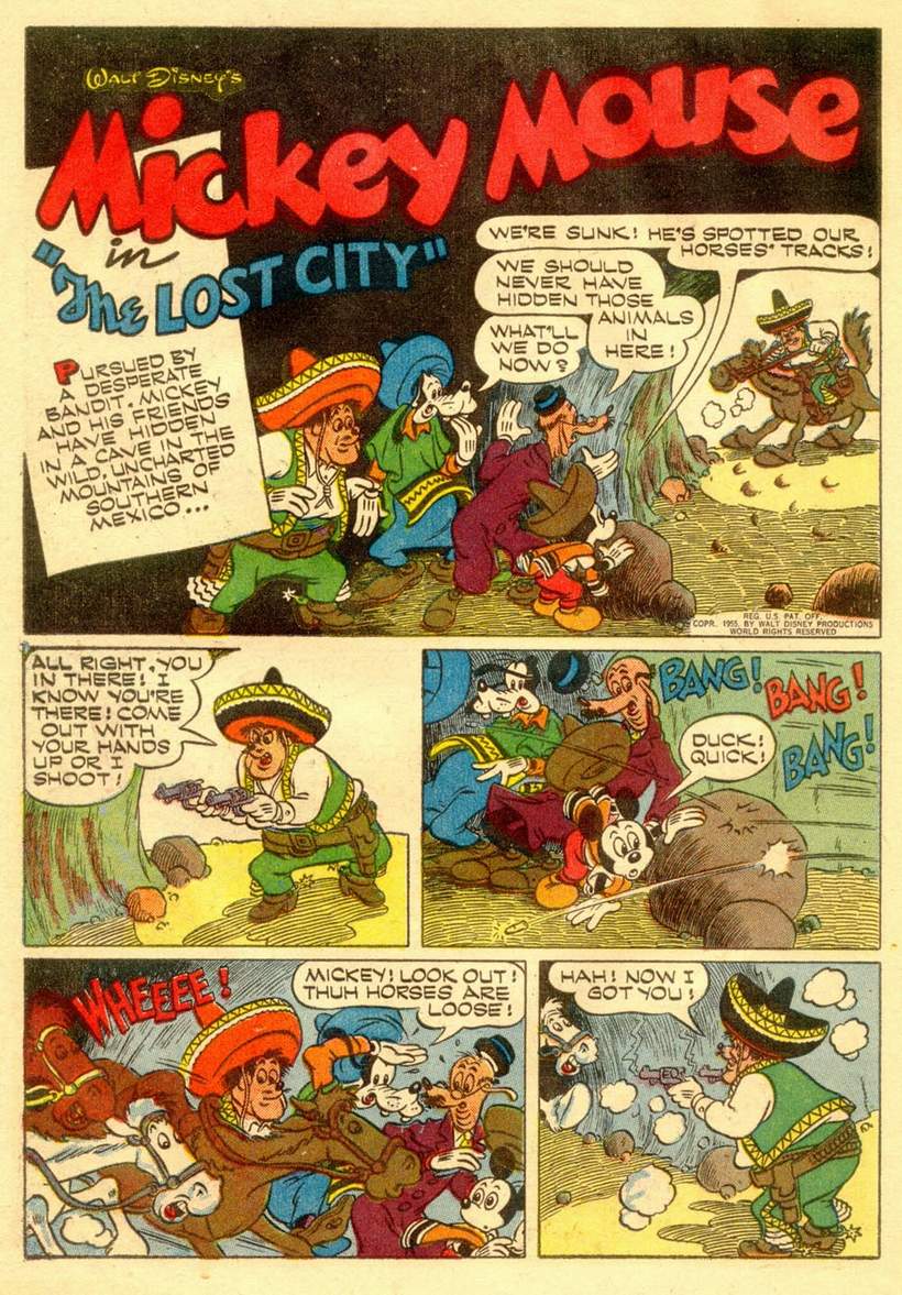 Read online Walt Disney's Comics and Stories comic -  Issue #178 - 26