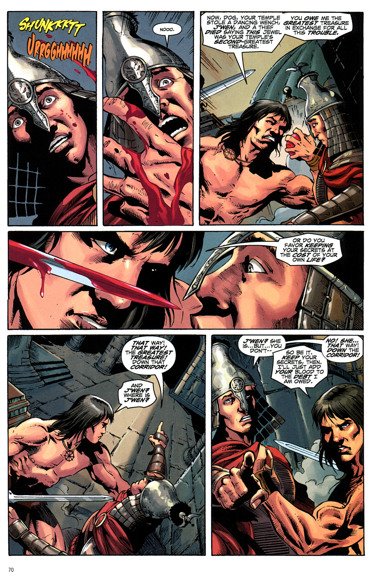 Read online Robert E. Howard's Savage Sword comic -  Issue #2 - 69