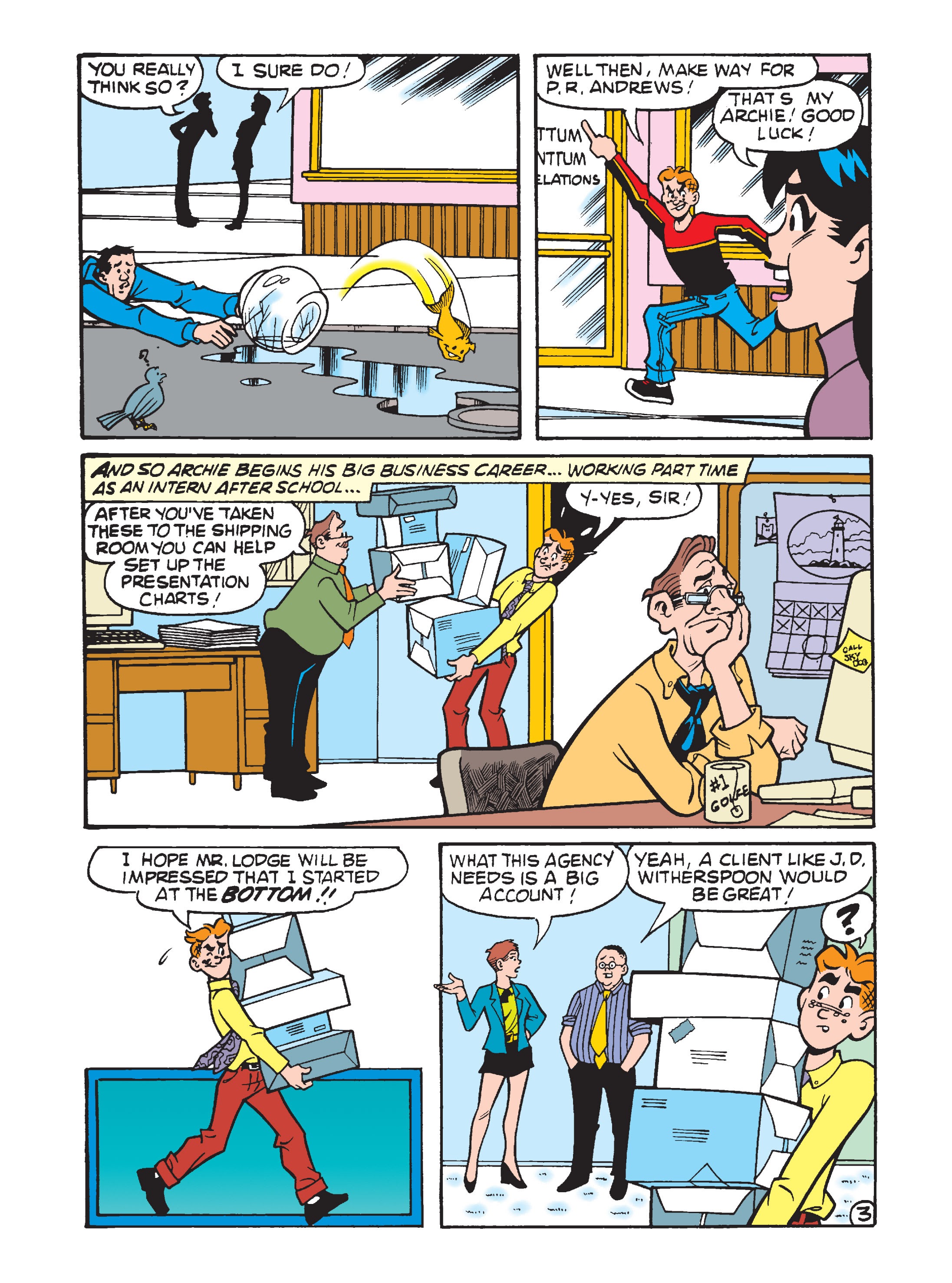 Read online Archie's Double Digest Magazine comic -  Issue #239 - 144