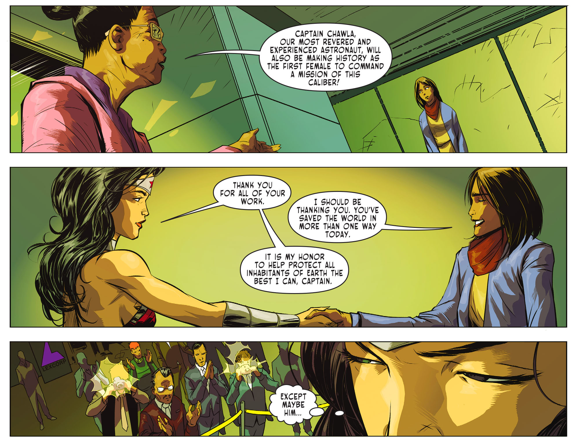 Read online Sensation Comics Featuring Wonder Woman comic -  Issue #25 - 8