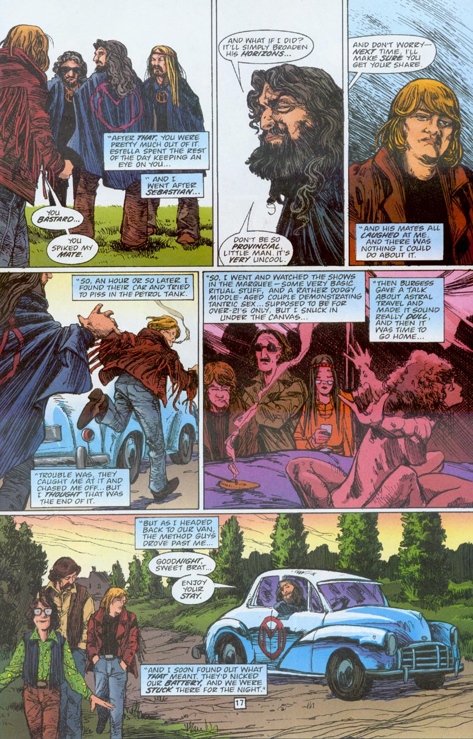 Read online The Sandman Presents: Love Street comic -  Issue #2 - 18