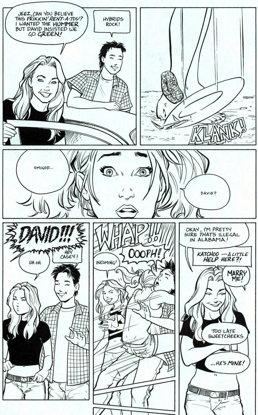 Read online Strangers in Paradise comic -  Issue #70 - 20