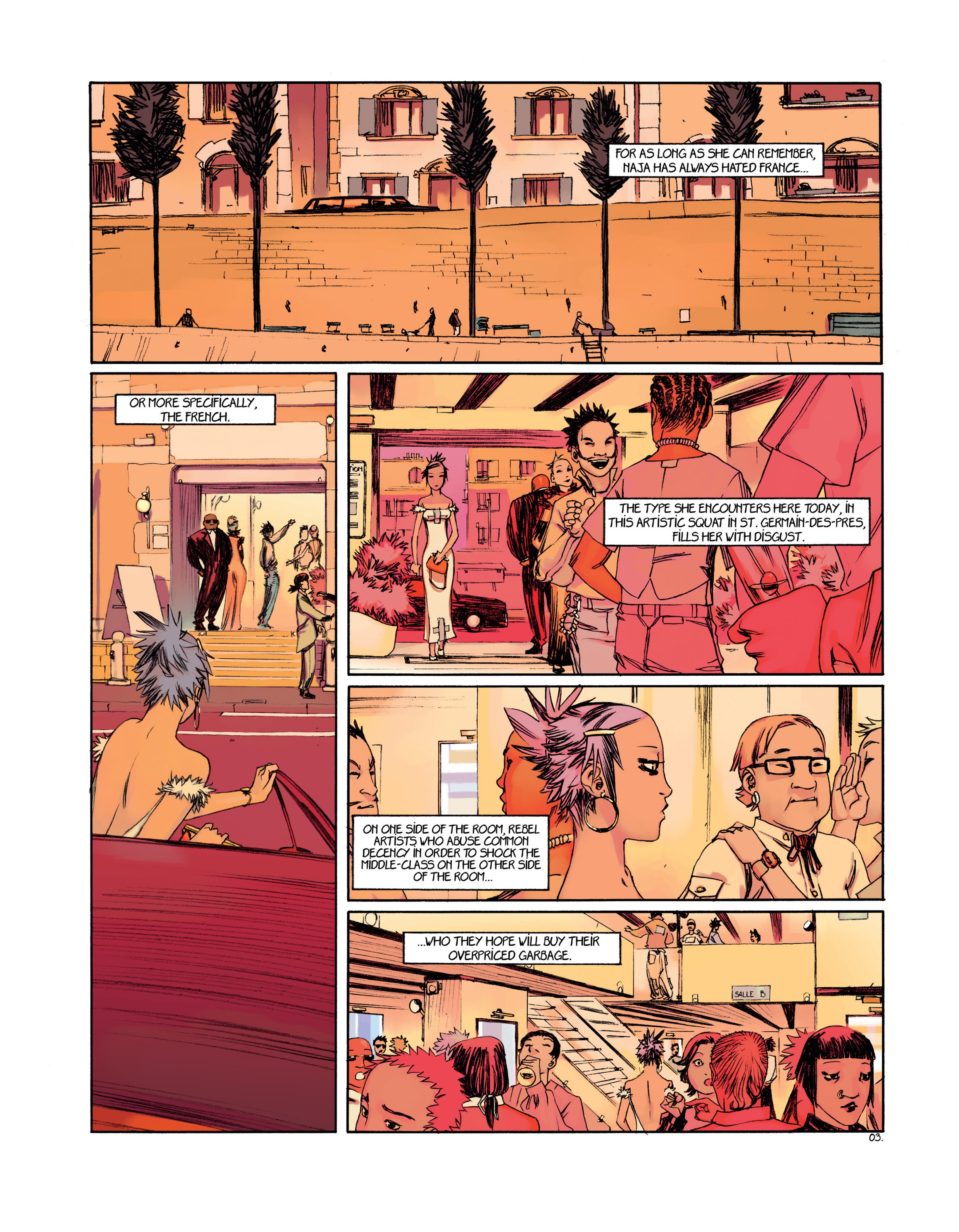 Read online Naja comic -  Issue #1 - 5