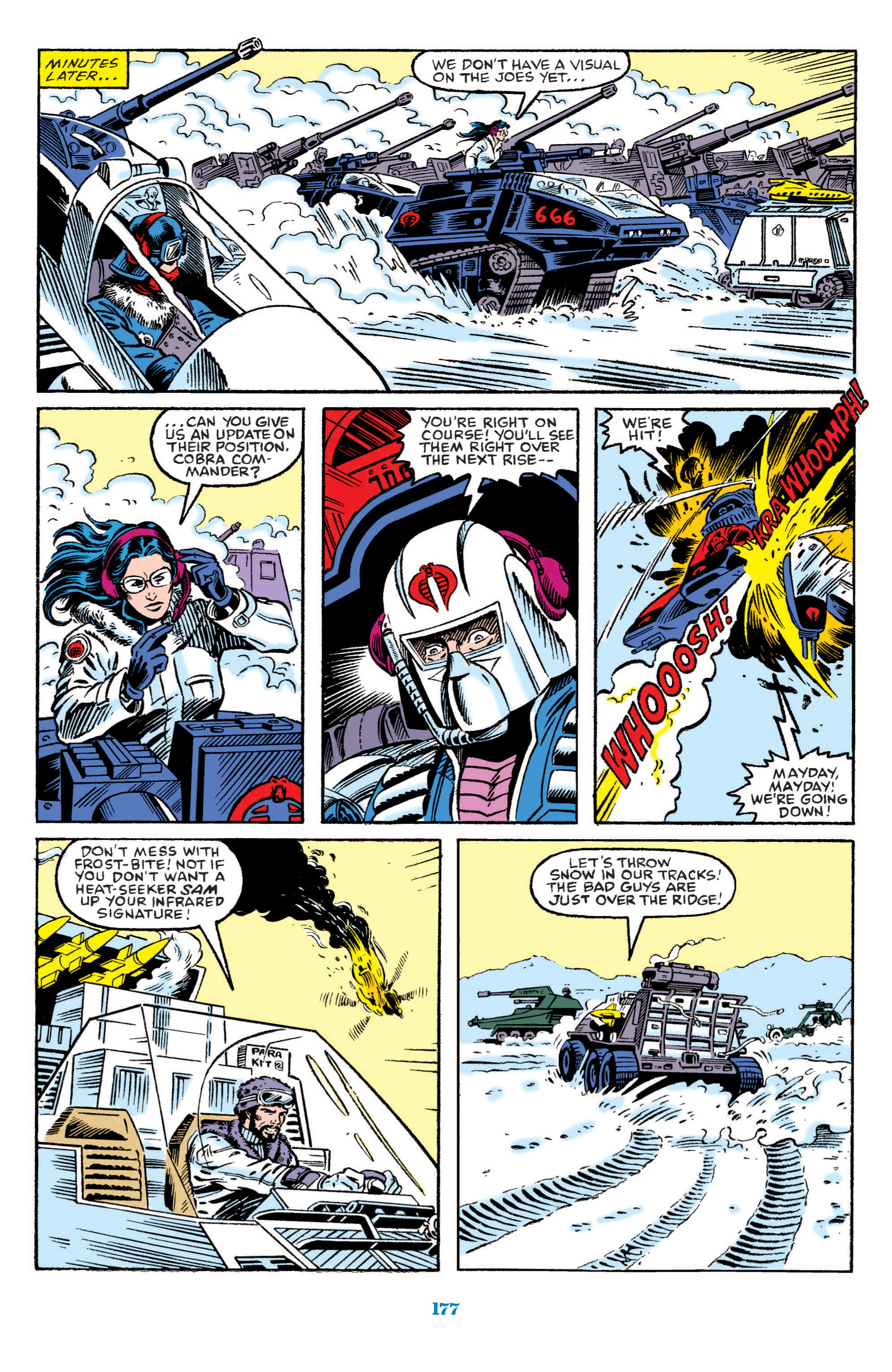 Read online Classic G.I. Joe comic -  Issue # TPB 7 (Part 2) - 79