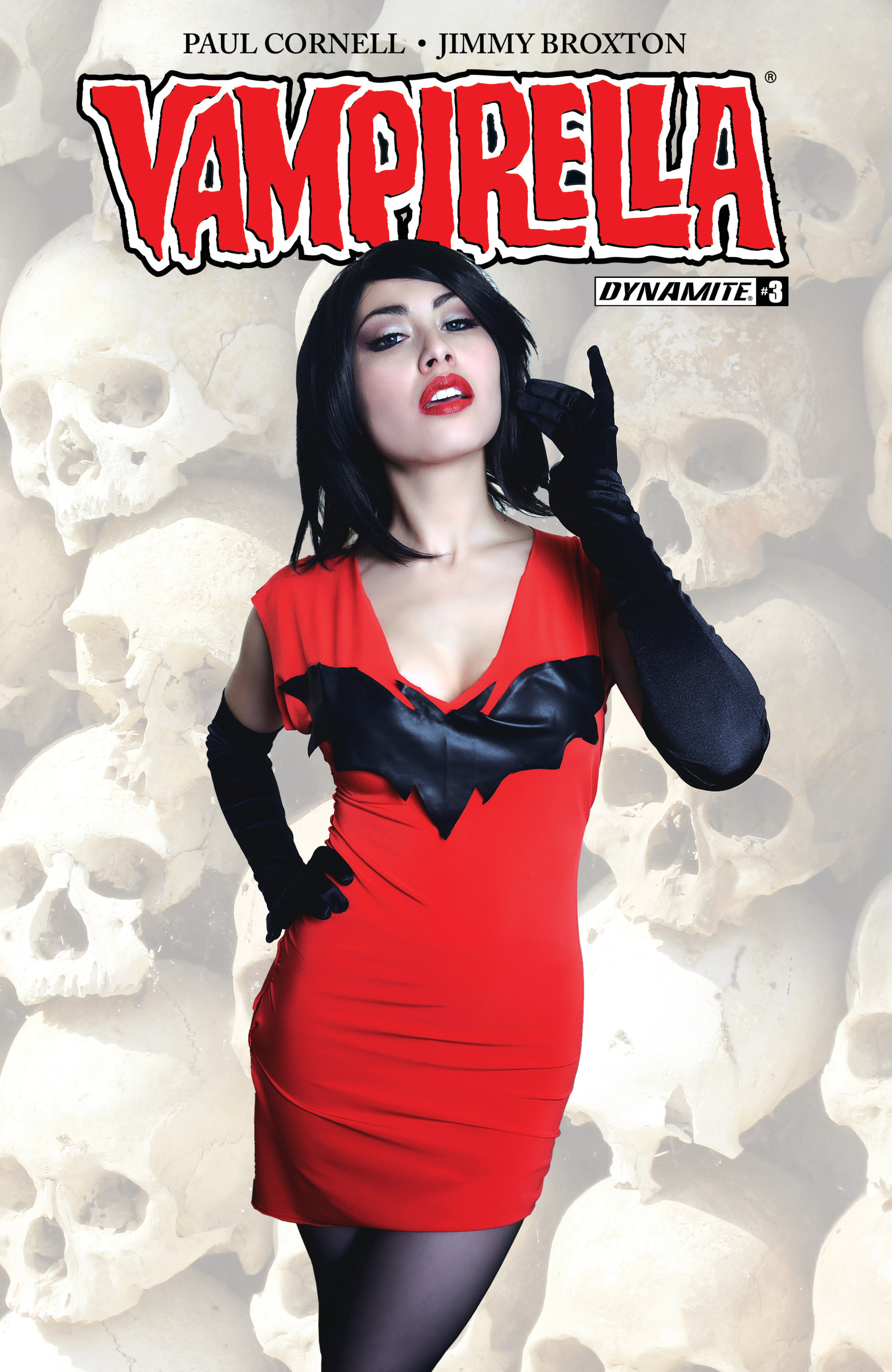 Read online Vampirella (2017) comic -  Issue #3 - 3