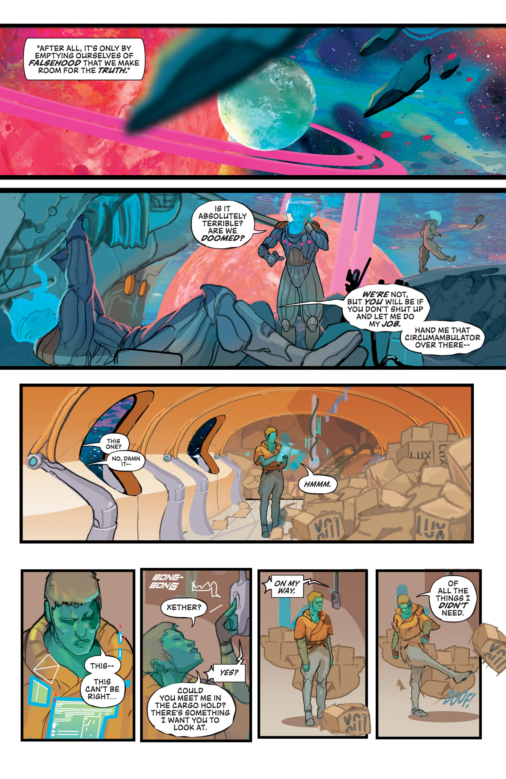 Read online Invisible Kingdom comic -  Issue # _TPB 1 - 21