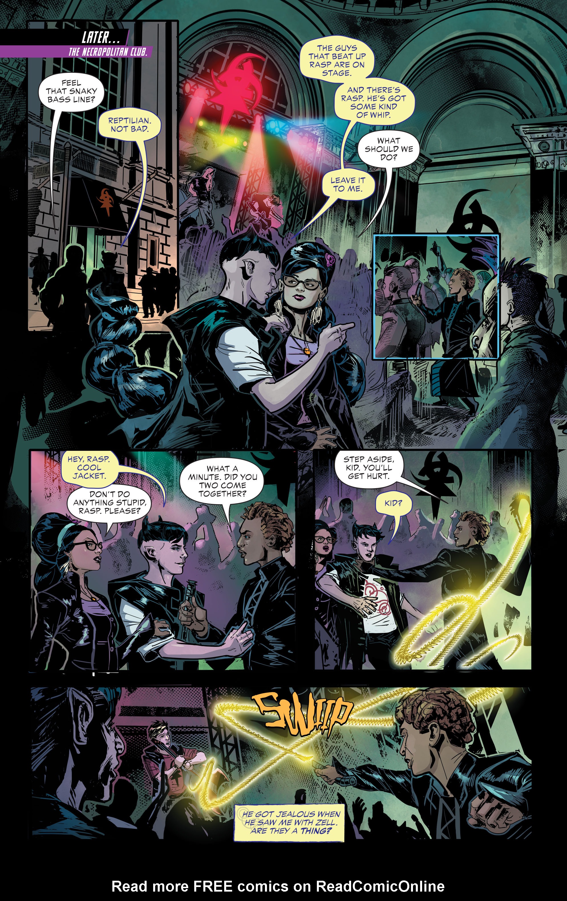 Read online Klarion comic -  Issue #1 - 16