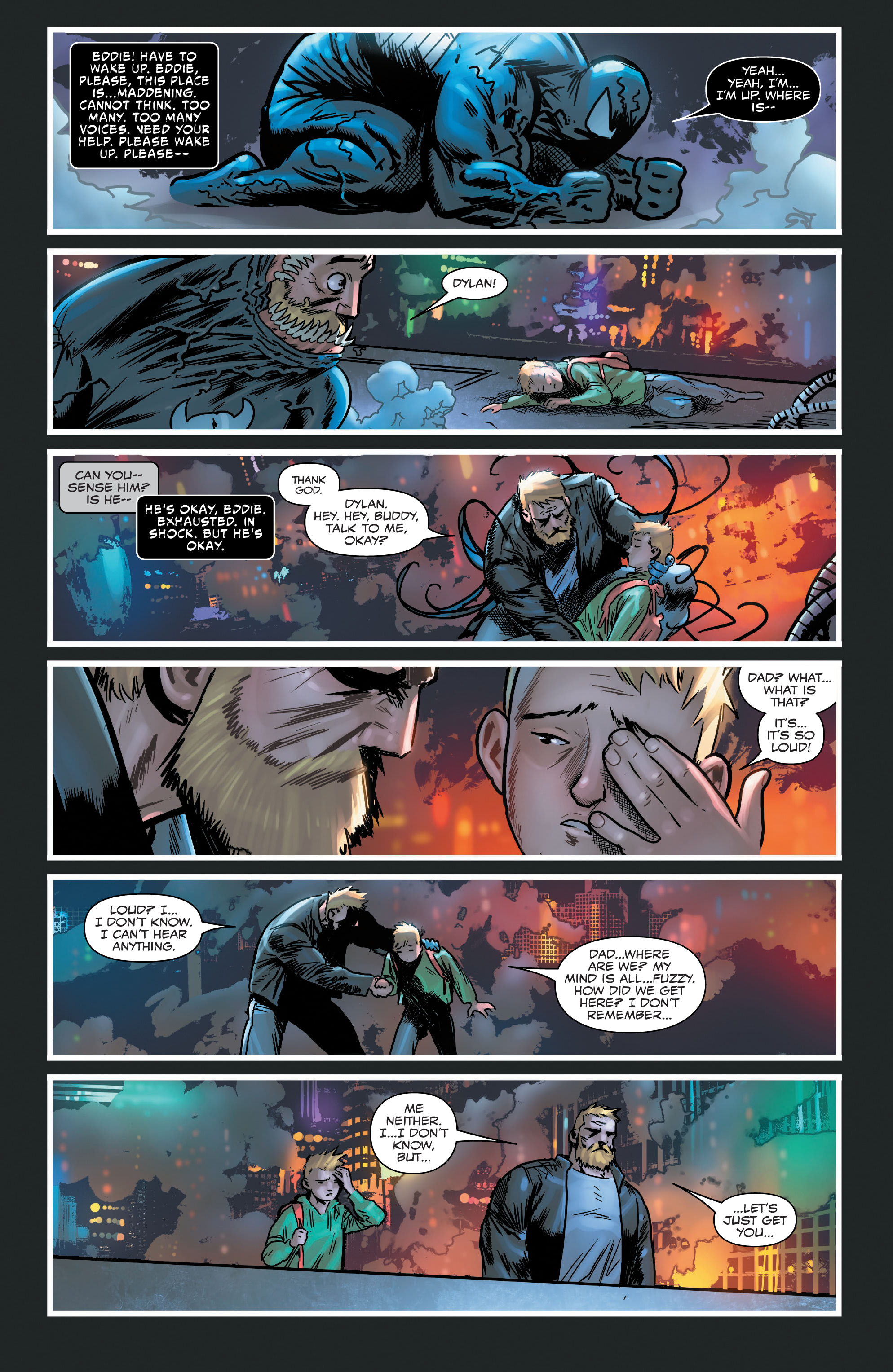 Read online Venomnibus by Cates & Stegman comic -  Issue # TPB (Part 9) - 71