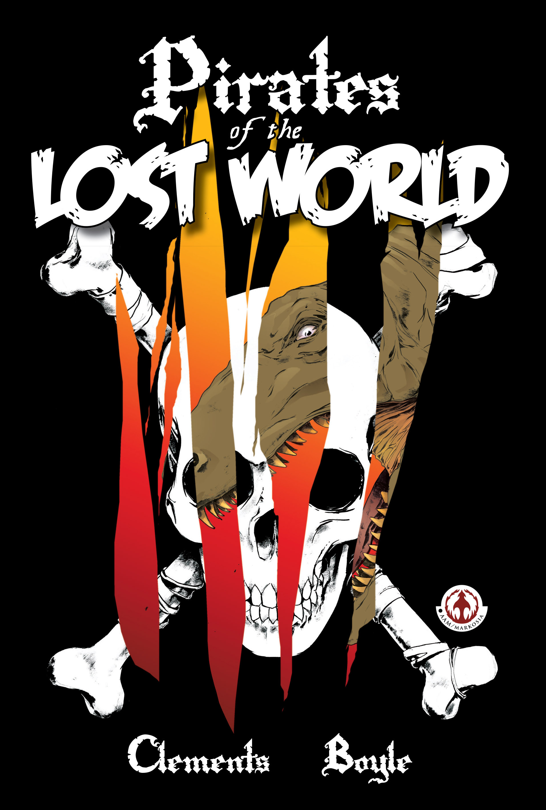Read online Pirates of the Lost World comic -  Issue # TPB - 1