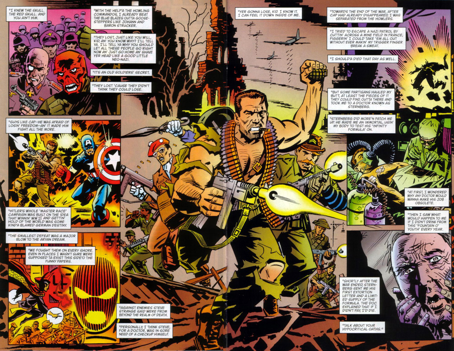 Read online Earth X comic -  Issue #1/2 - 4