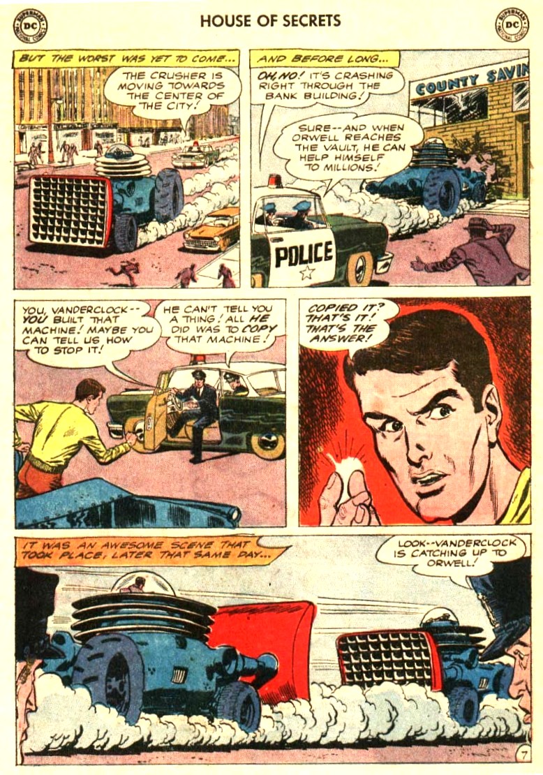 Read online House of Secrets (1956) comic -  Issue #44 - 20
