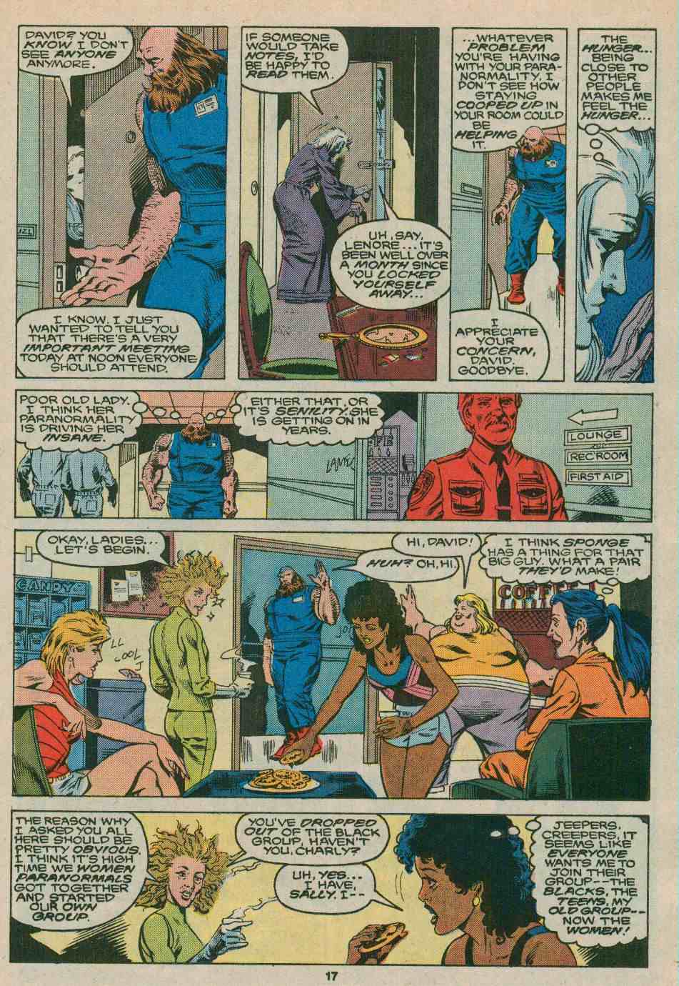 Read online DP7 comic -  Issue #17 - 18