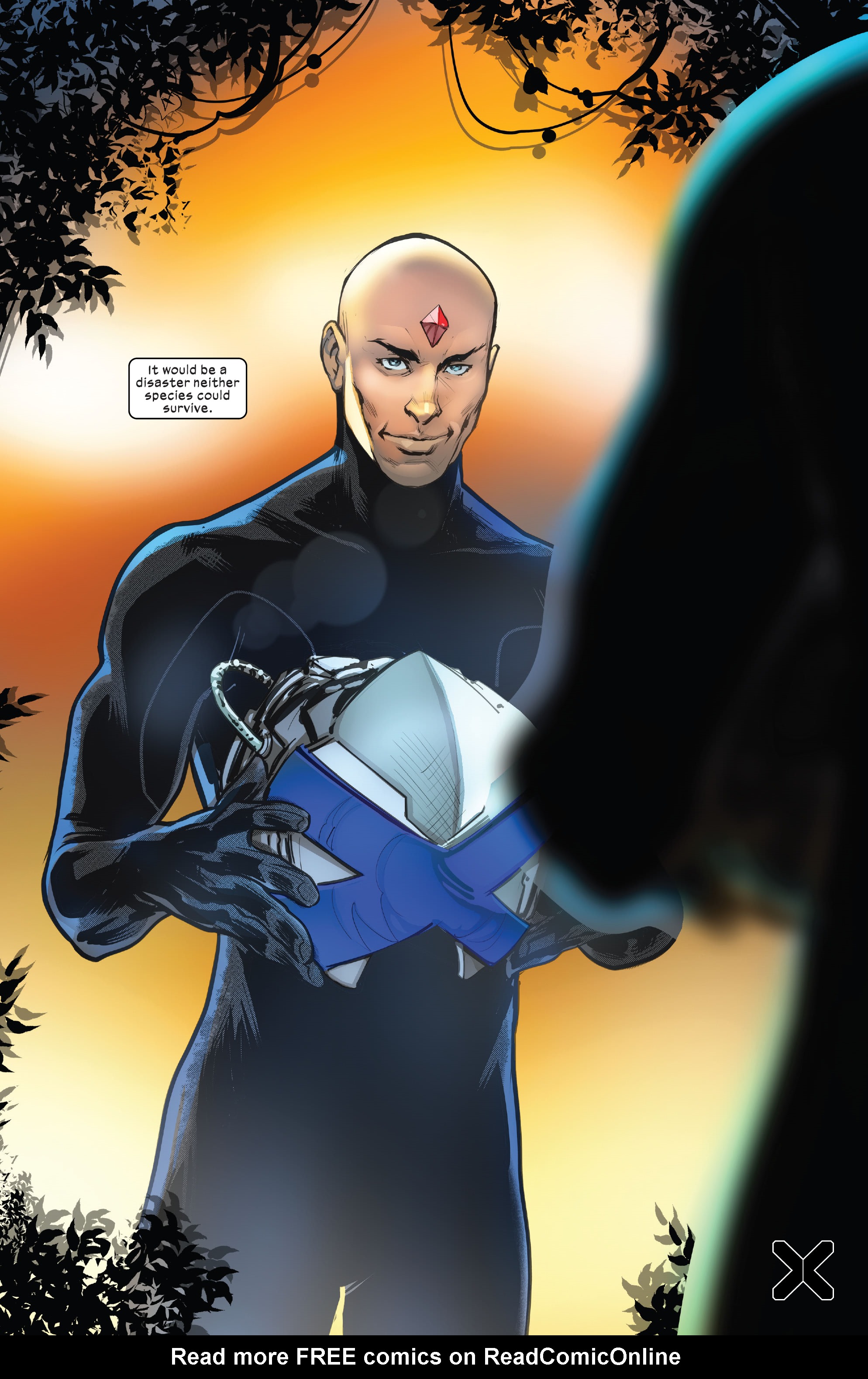 Read online Immortal X-Men comic -  Issue #10 - 25