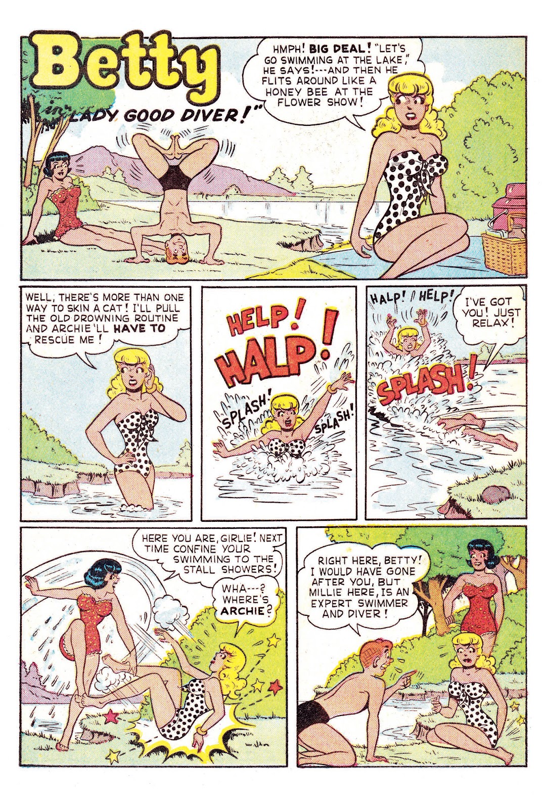 Archie's Girls Betty and Veronica issue 13 - Page 5