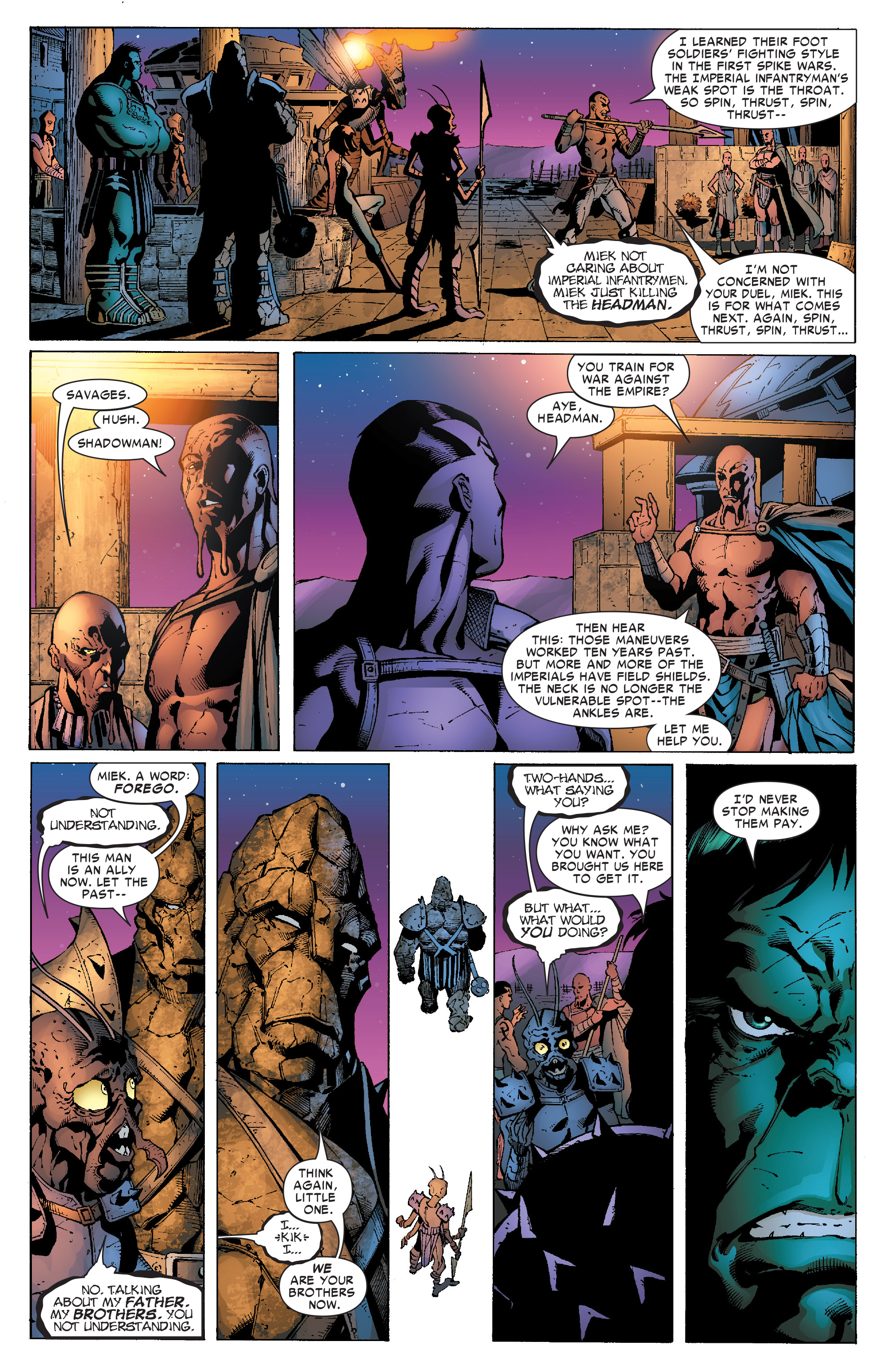 Read online Hulk: Planet Hulk Omnibus comic -  Issue # TPB (Part 3) - 96